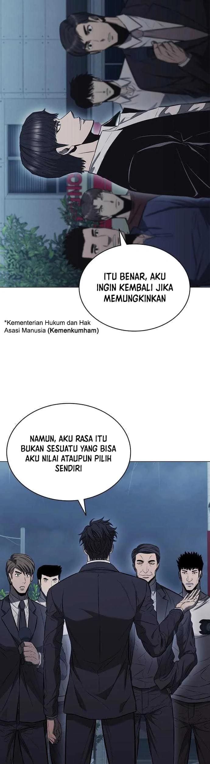 The Former Mercenary’s Life as a Prosecutor Chapter 7 - halaman 53