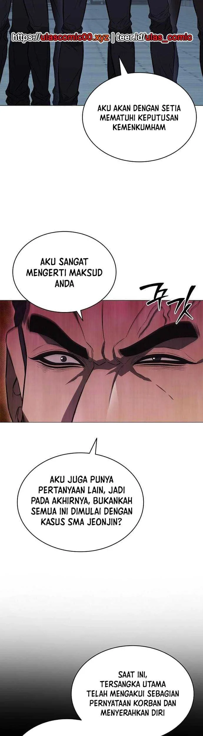 The Former Mercenary’s Life as a Prosecutor Chapter 7 - halaman 54
