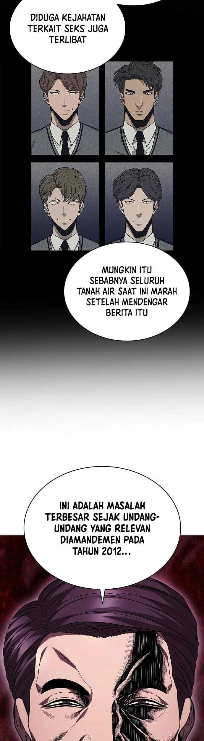 The Former Mercenary’s Life as a Prosecutor Chapter 7 - halaman 55