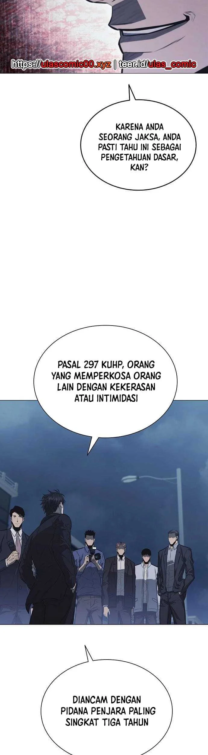 The Former Mercenary’s Life as a Prosecutor Chapter 7 - halaman 58