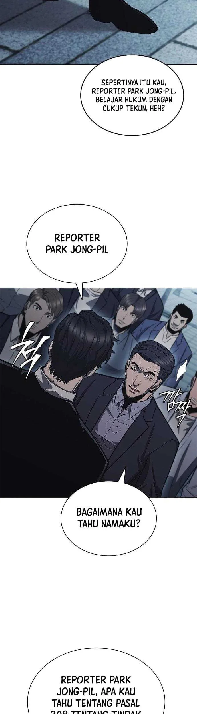 The Former Mercenary’s Life as a Prosecutor Chapter 7 - halaman 62
