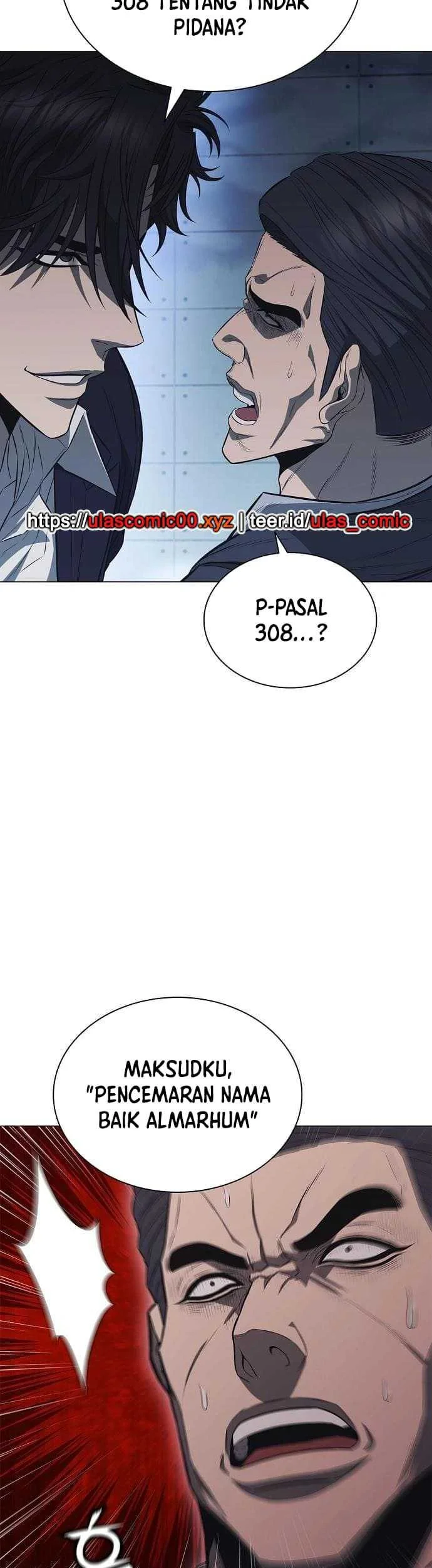 The Former Mercenary’s Life as a Prosecutor Chapter 7 - halaman 63