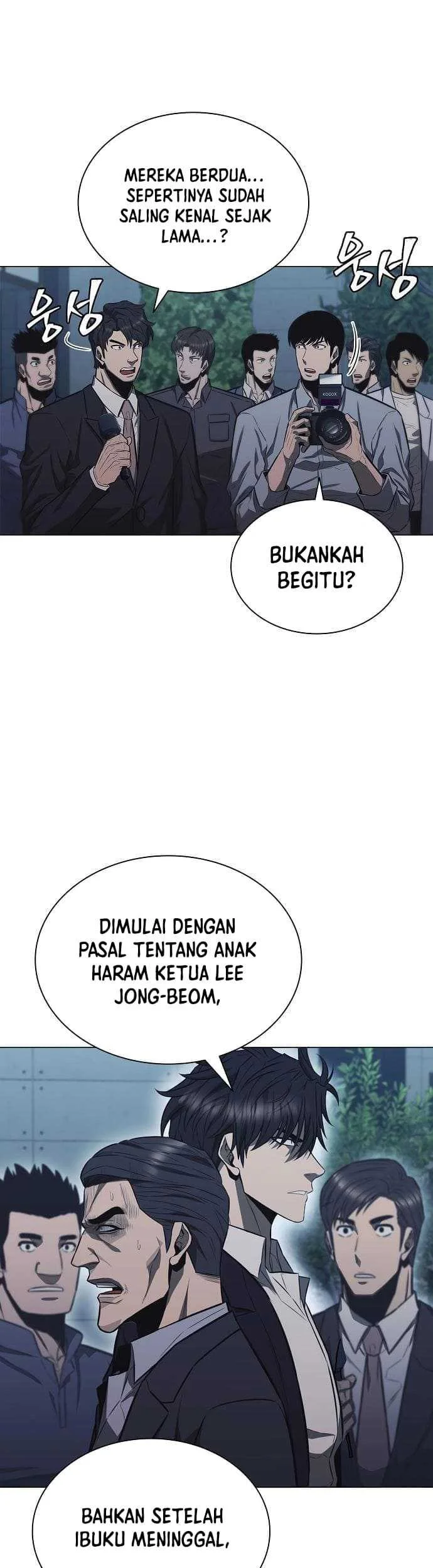 The Former Mercenary’s Life as a Prosecutor Chapter 7 - halaman 65