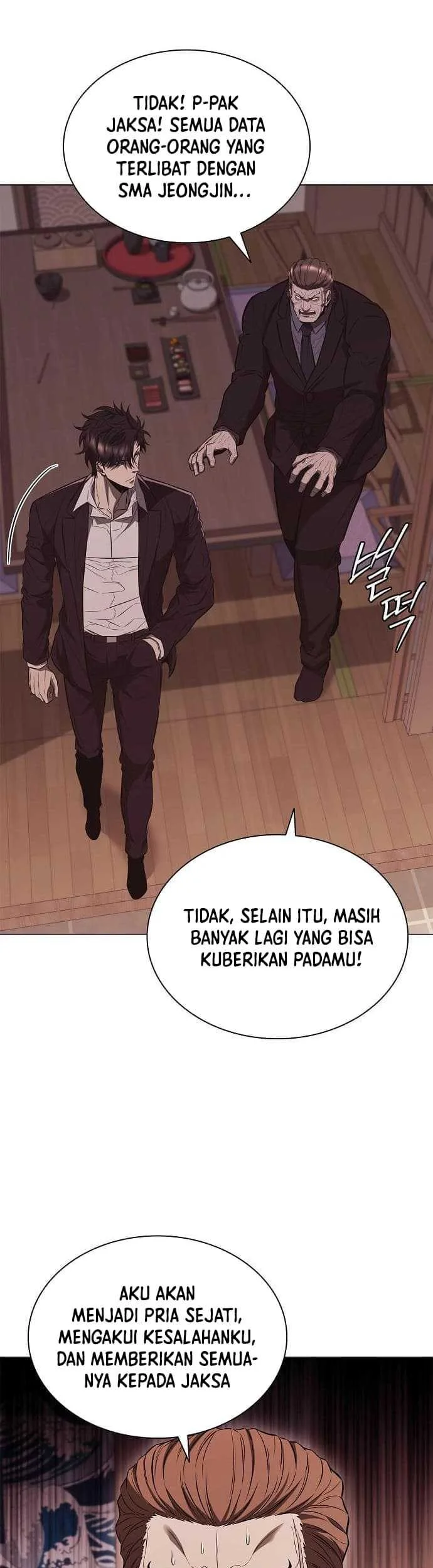 The Former Mercenary’s Life as a Prosecutor Chapter 7 - halaman 9