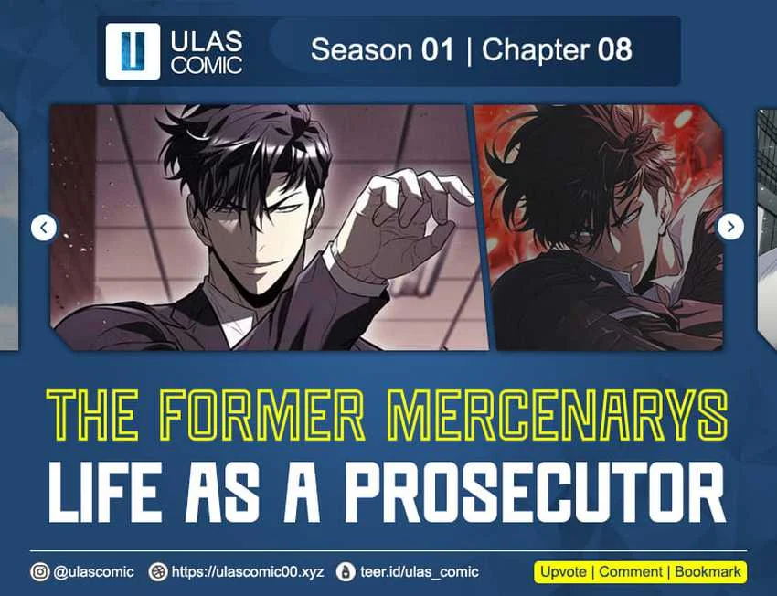 The Former Mercenary’s Life as a Prosecutor Chapter 8 - halaman 1