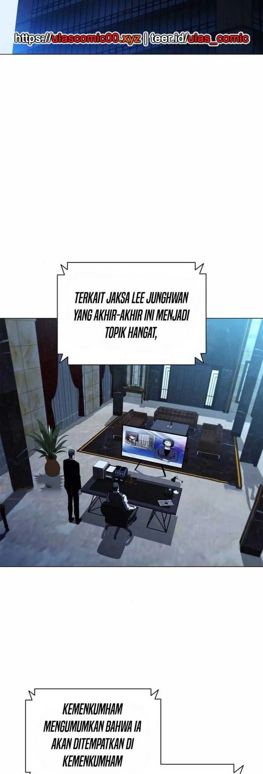 The Former Mercenary’s Life as a Prosecutor Chapter 8 - halaman 14