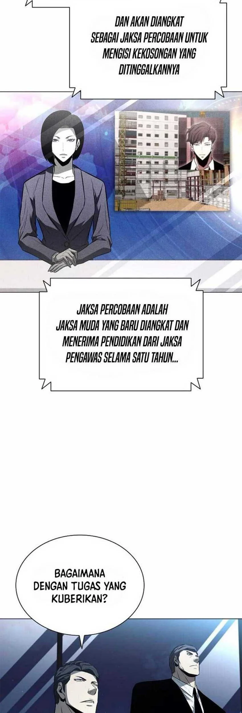 The Former Mercenary’s Life as a Prosecutor Chapter 8 - halaman 15
