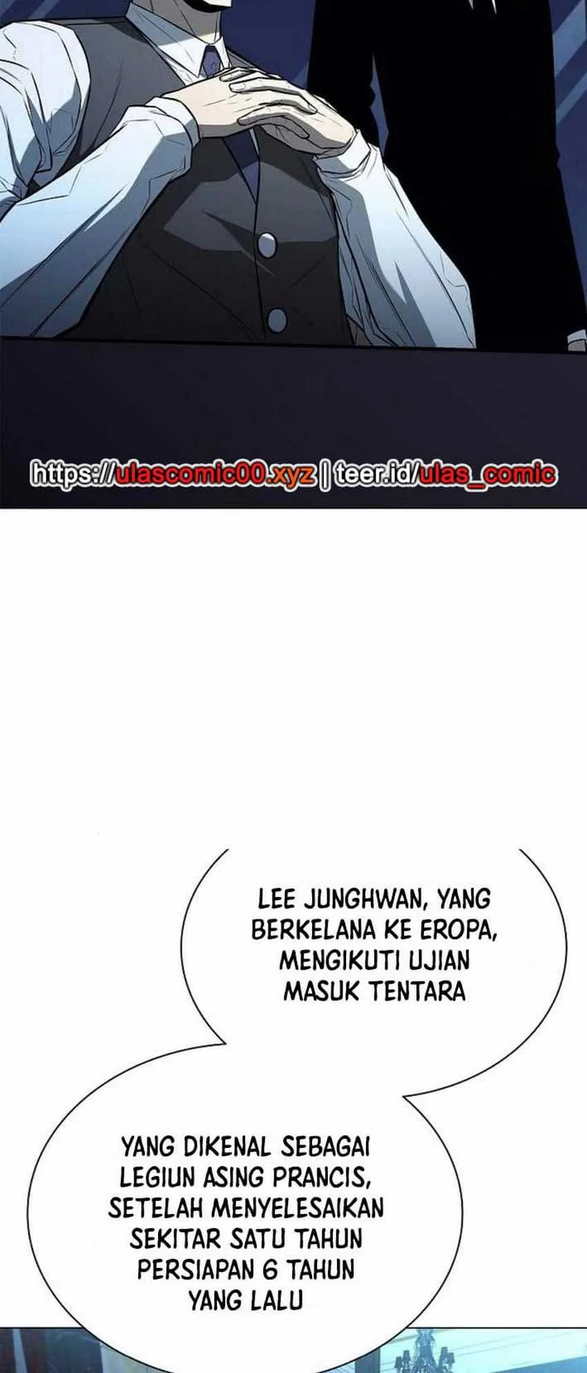 The Former Mercenary’s Life as a Prosecutor Chapter 8 - halaman 16