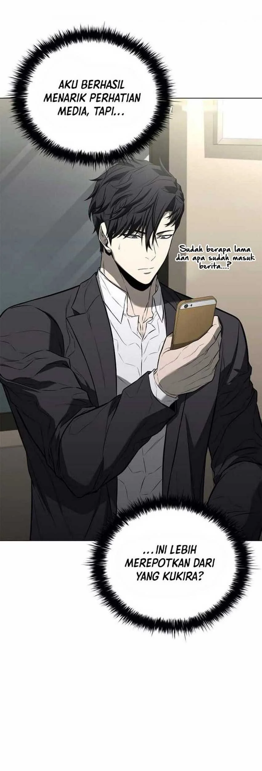 The Former Mercenary’s Life as a Prosecutor Chapter 8 - halaman 27