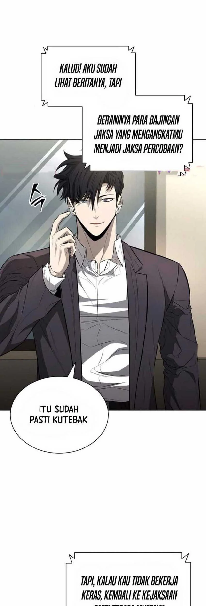 The Former Mercenary’s Life as a Prosecutor Chapter 8 - halaman 29