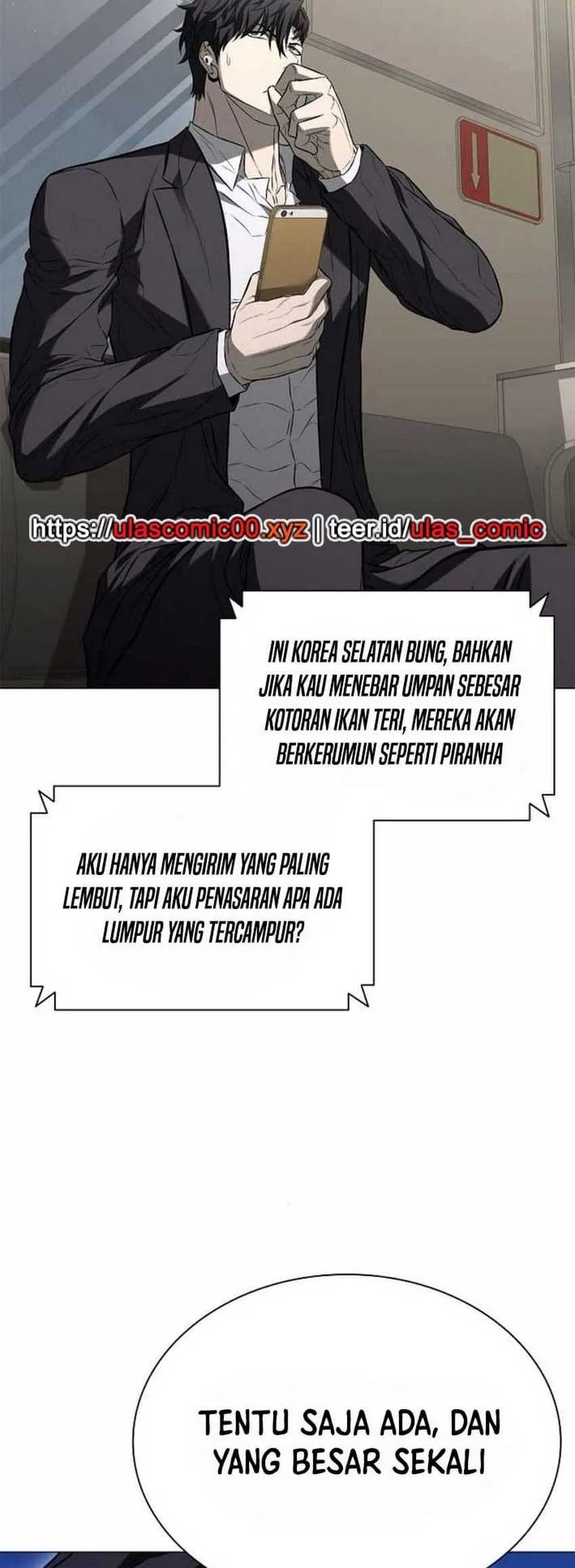 The Former Mercenary’s Life as a Prosecutor Chapter 8 - halaman 31