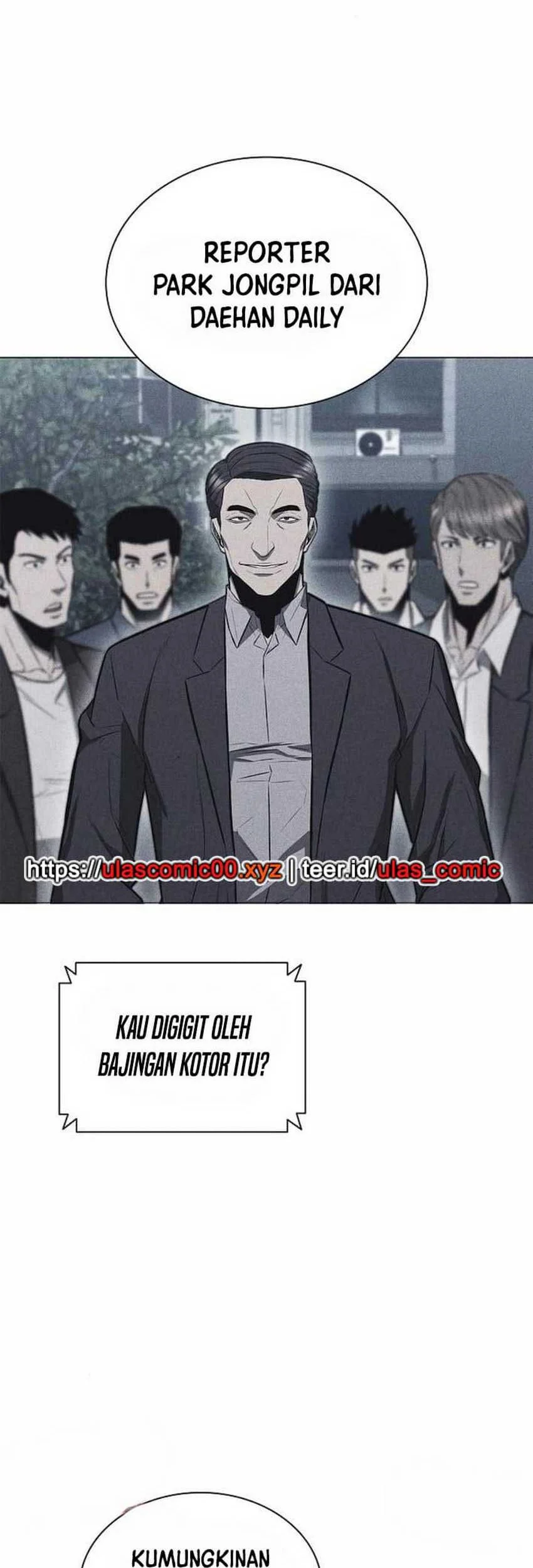 The Former Mercenary’s Life as a Prosecutor Chapter 8 - halaman 33