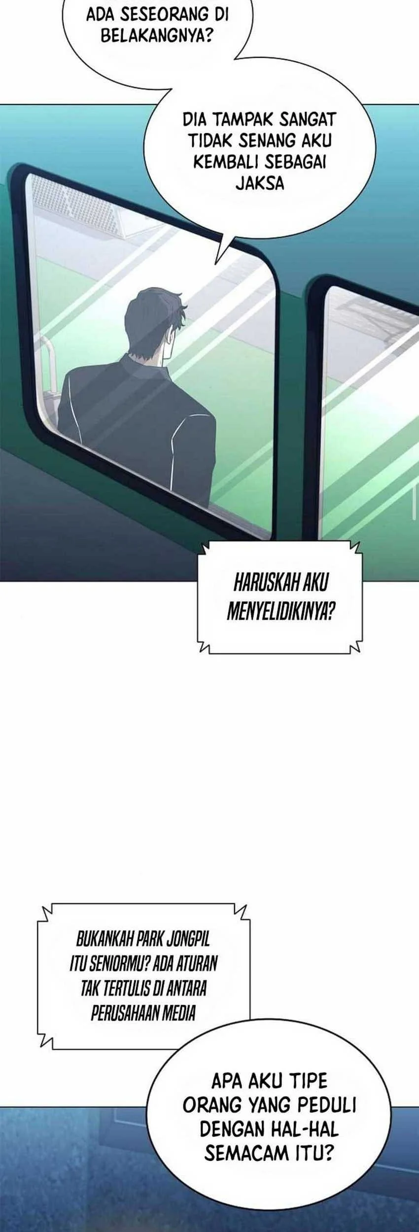 The Former Mercenary’s Life as a Prosecutor Chapter 8 - halaman 34