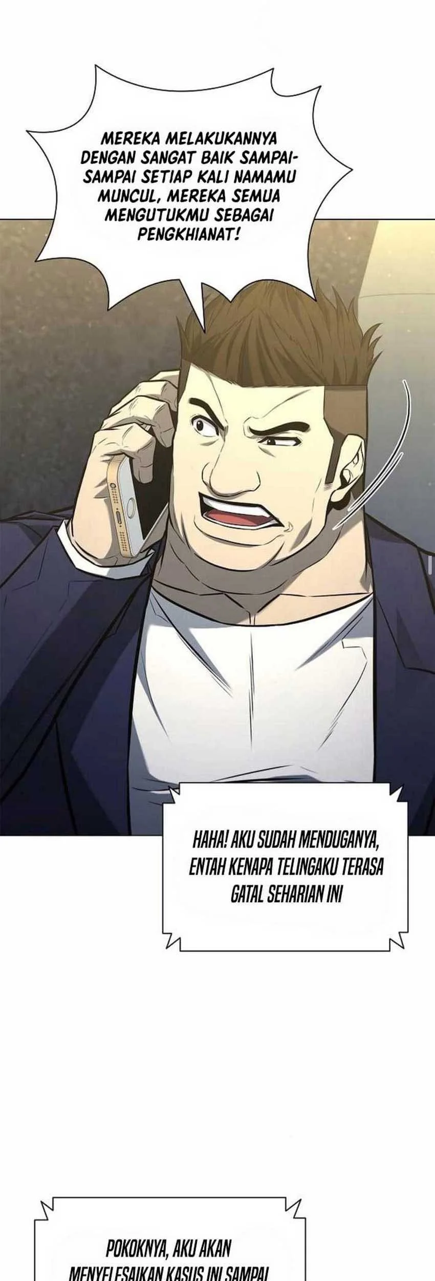 The Former Mercenary’s Life as a Prosecutor Chapter 8 - halaman 37