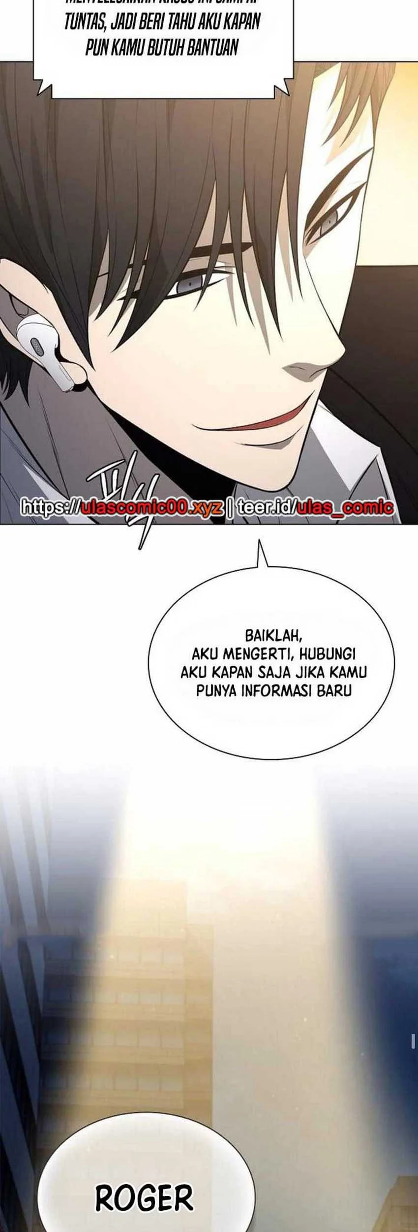 The Former Mercenary’s Life as a Prosecutor Chapter 8 - halaman 38