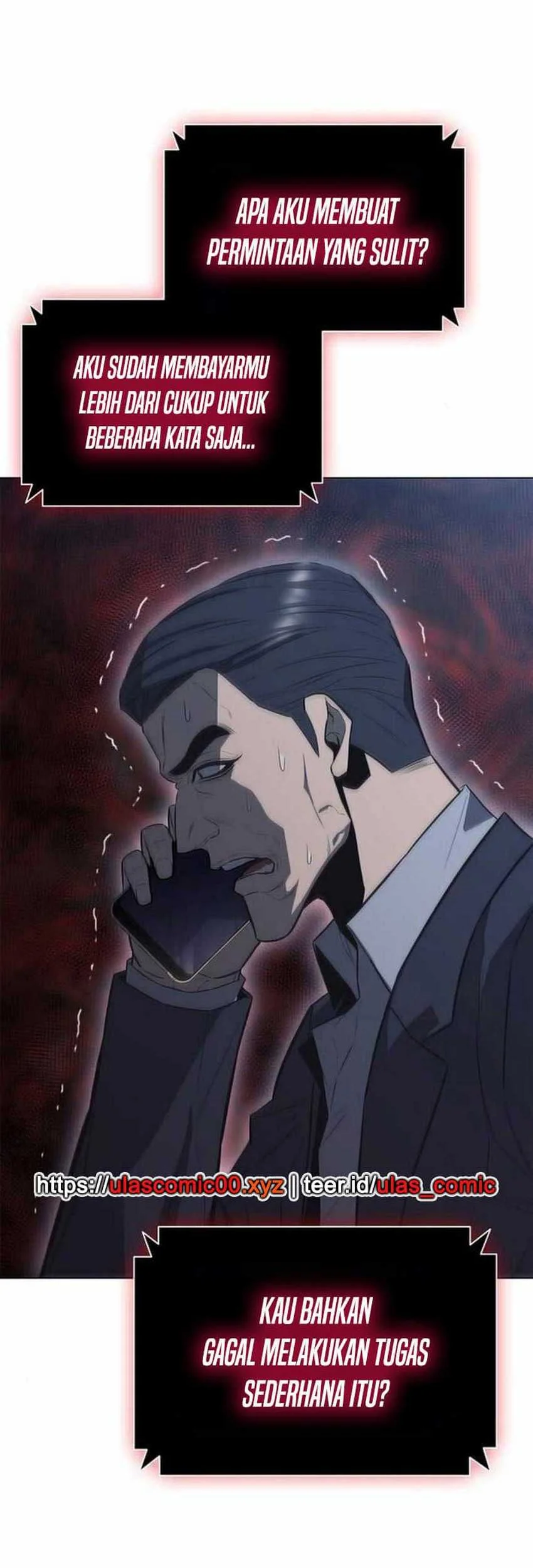 The Former Mercenary’s Life as a Prosecutor Chapter 8 - halaman 5