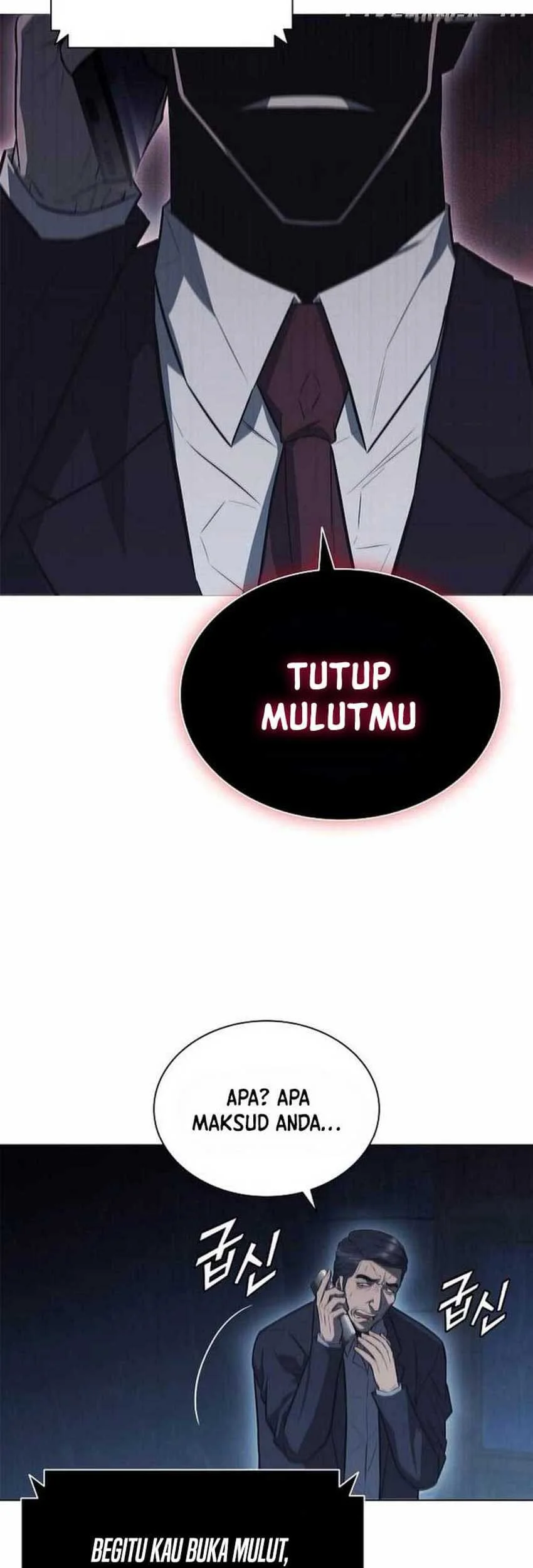 The Former Mercenary’s Life as a Prosecutor Chapter 8 - halaman 7