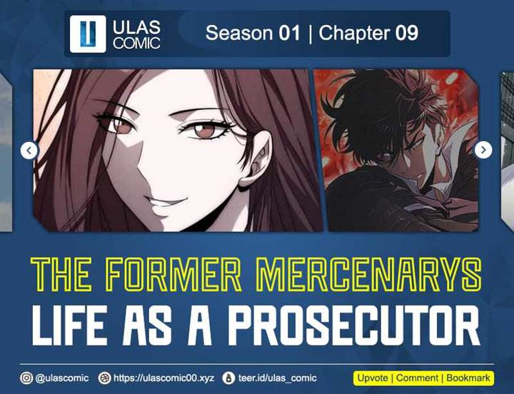 The Former Mercenary’s Life as a Prosecutor Chapter 9 - halaman 1