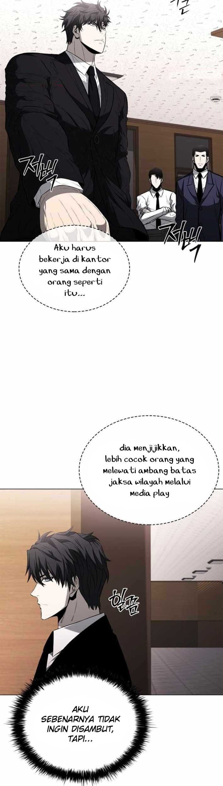 The Former Mercenary’s Life as a Prosecutor Chapter 9 - halaman 25