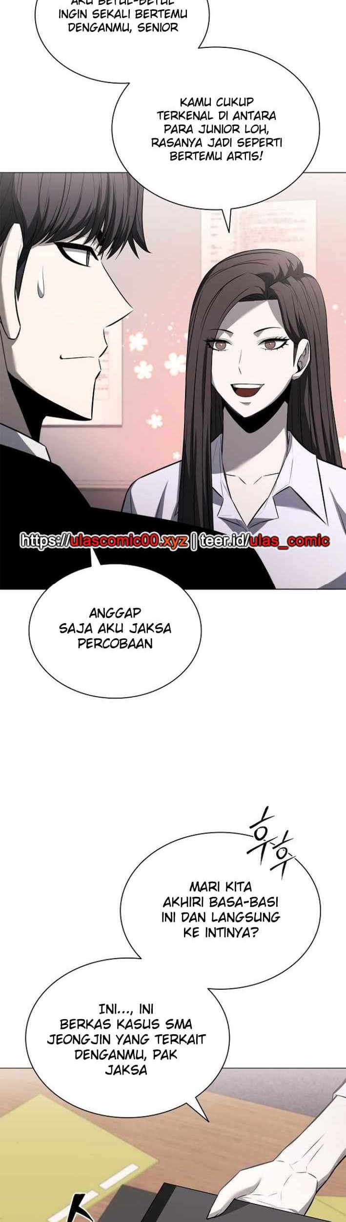 The Former Mercenary’s Life as a Prosecutor Chapter 9 - halaman 31
