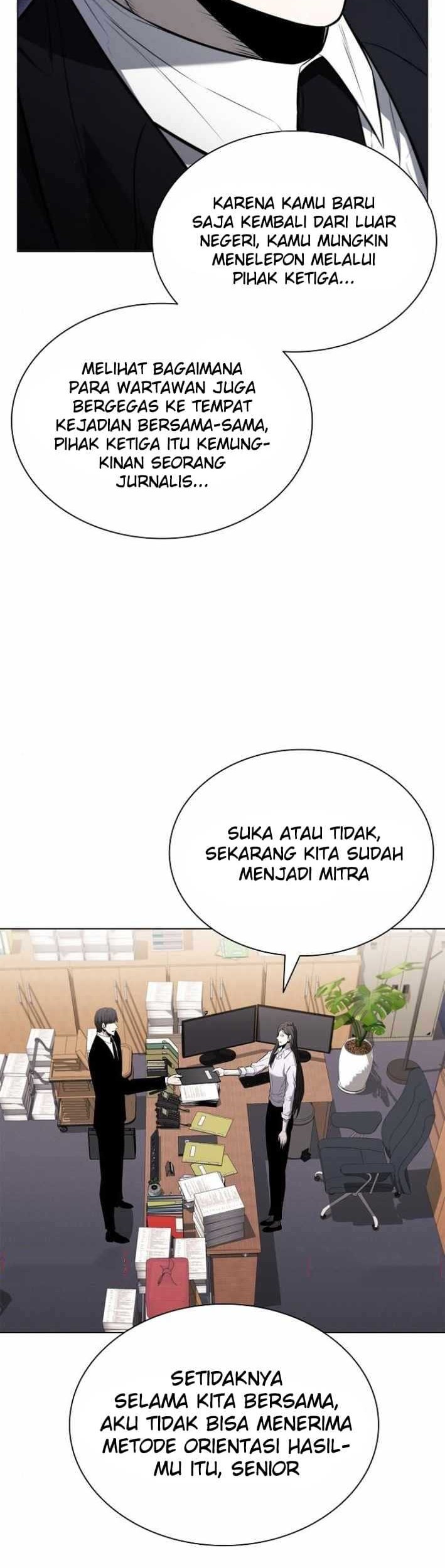 The Former Mercenary’s Life as a Prosecutor Chapter 9 - halaman 35
