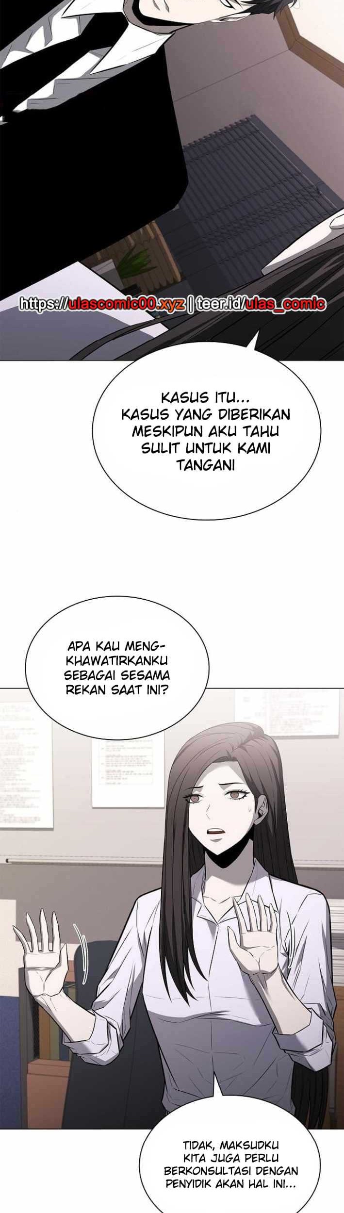 The Former Mercenary’s Life as a Prosecutor Chapter 9 - halaman 43