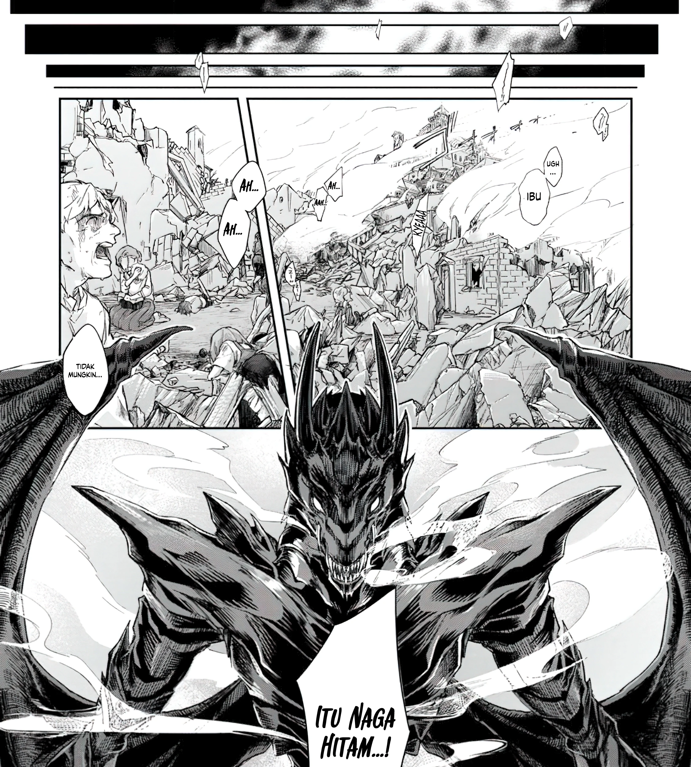 The Former Strongest Hero Lives as a Side Character Chapter 1 - halaman 10