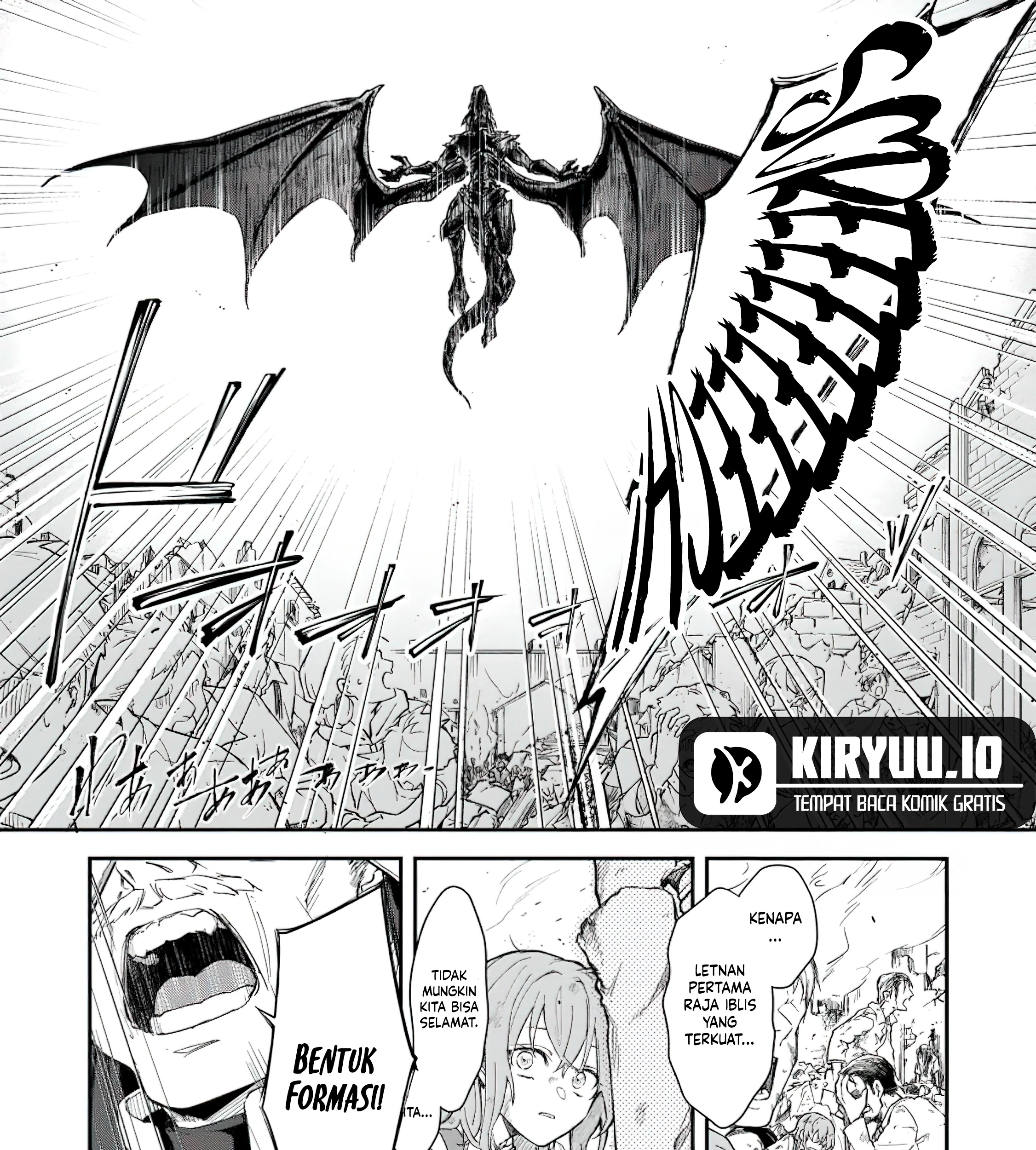 The Former Strongest Hero Lives as a Side Character Chapter 1 - halaman 12
