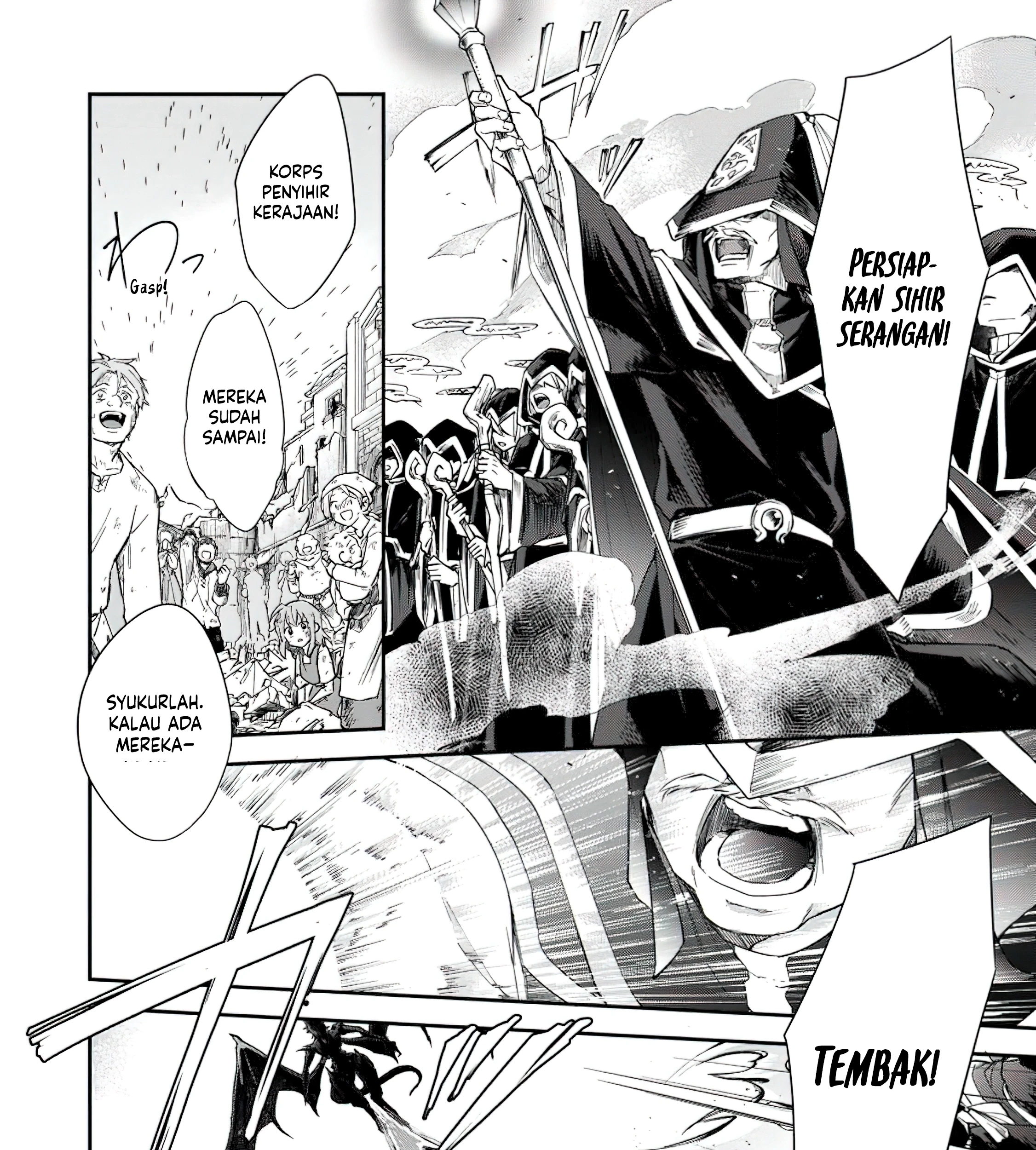 The Former Strongest Hero Lives as a Side Character Chapter 1 - halaman 14
