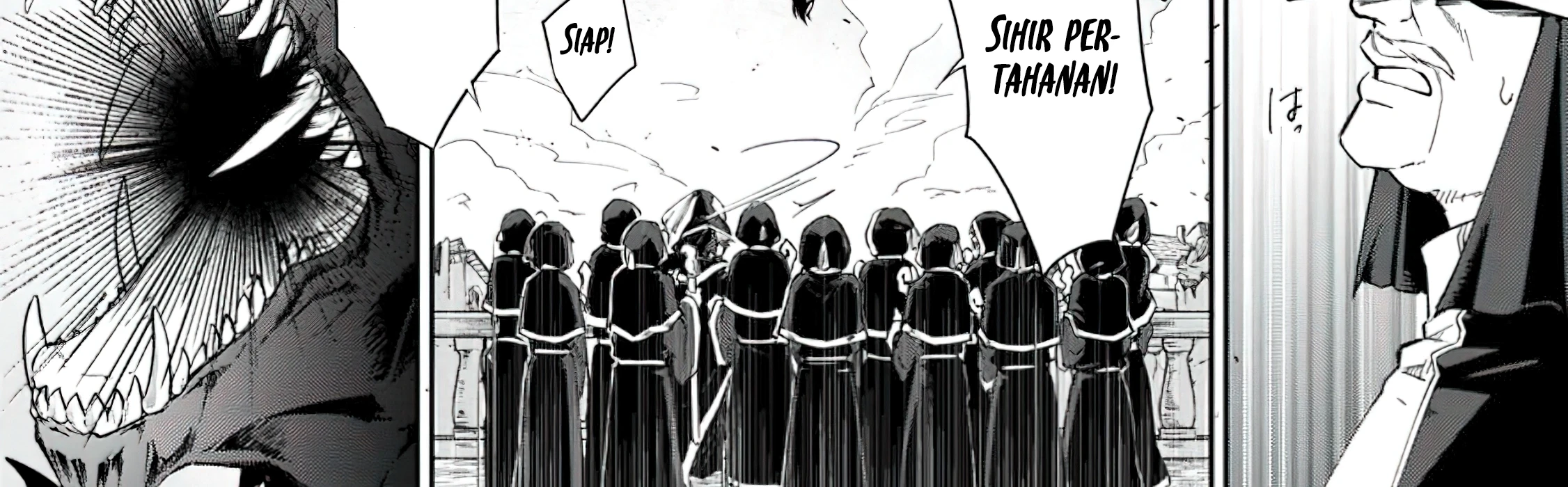 The Former Strongest Hero Lives as a Side Character Chapter 1 - halaman 19