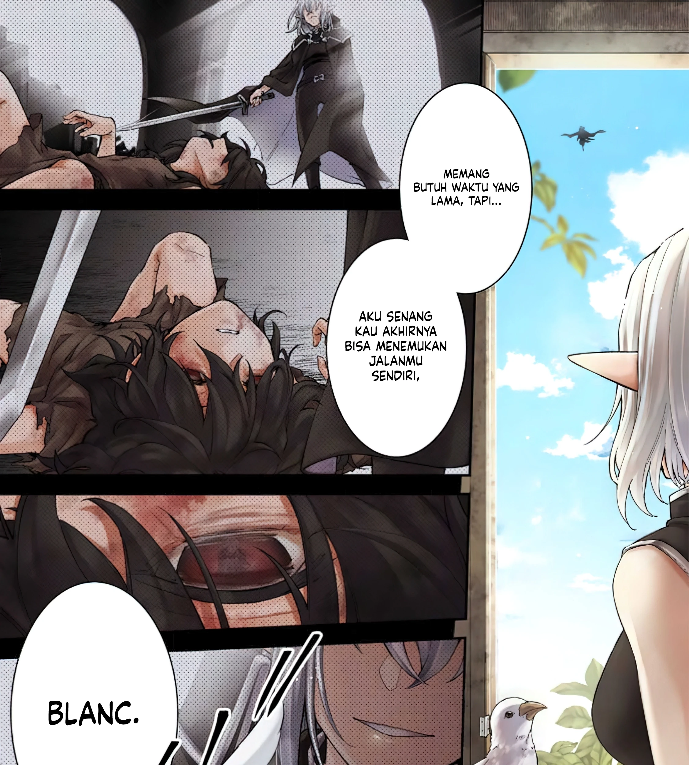The Former Strongest Hero Lives as a Side Character Chapter 1 - halaman 2