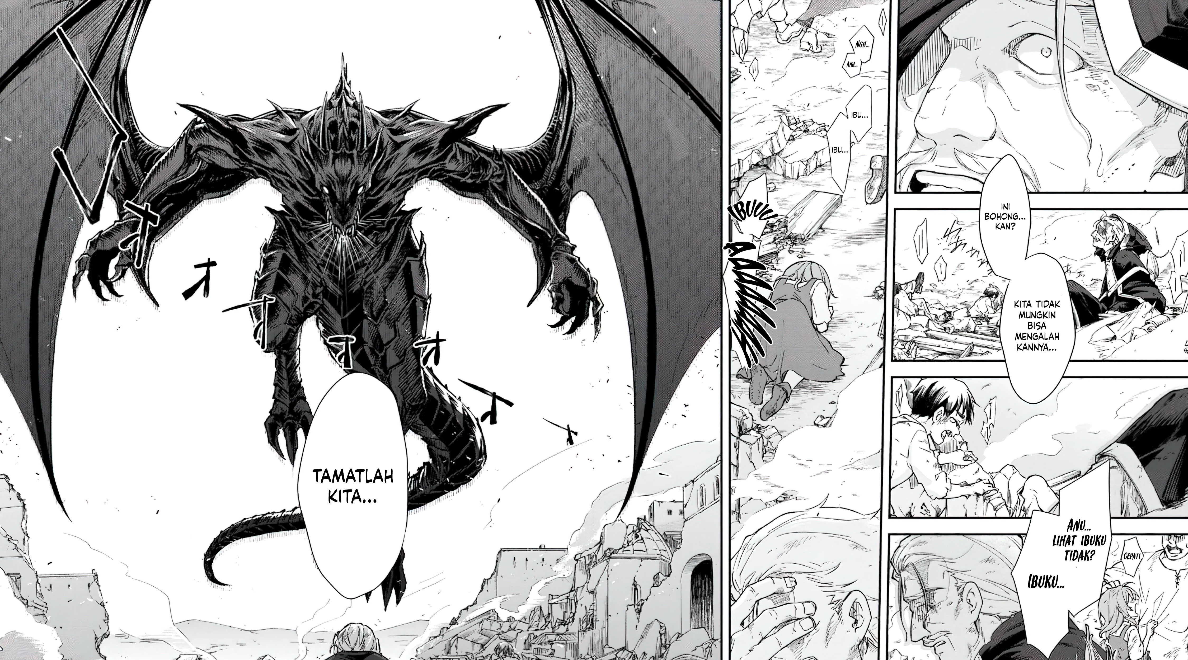 The Former Strongest Hero Lives as a Side Character Chapter 1 - halaman 22