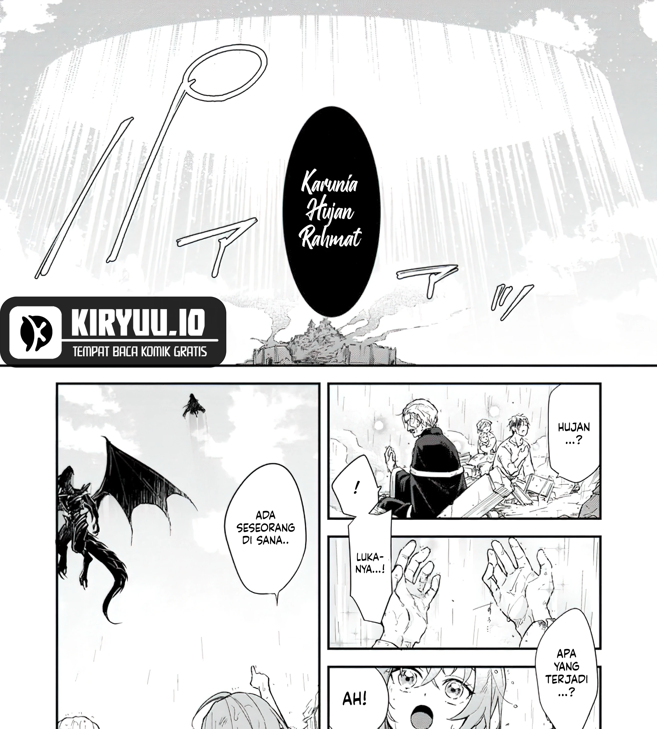 The Former Strongest Hero Lives as a Side Character Chapter 1 - halaman 26