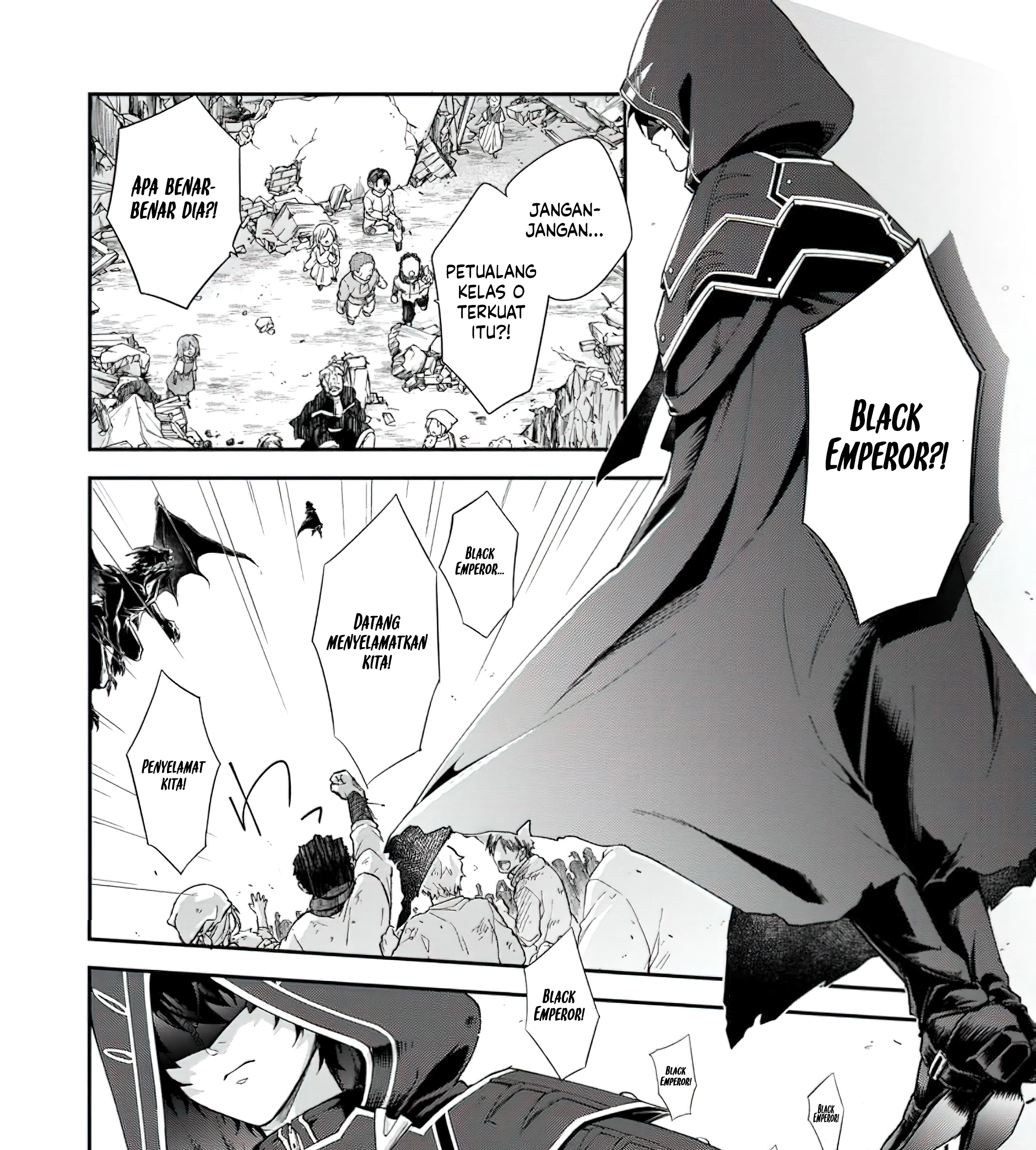 The Former Strongest Hero Lives as a Side Character Chapter 1 - halaman 28