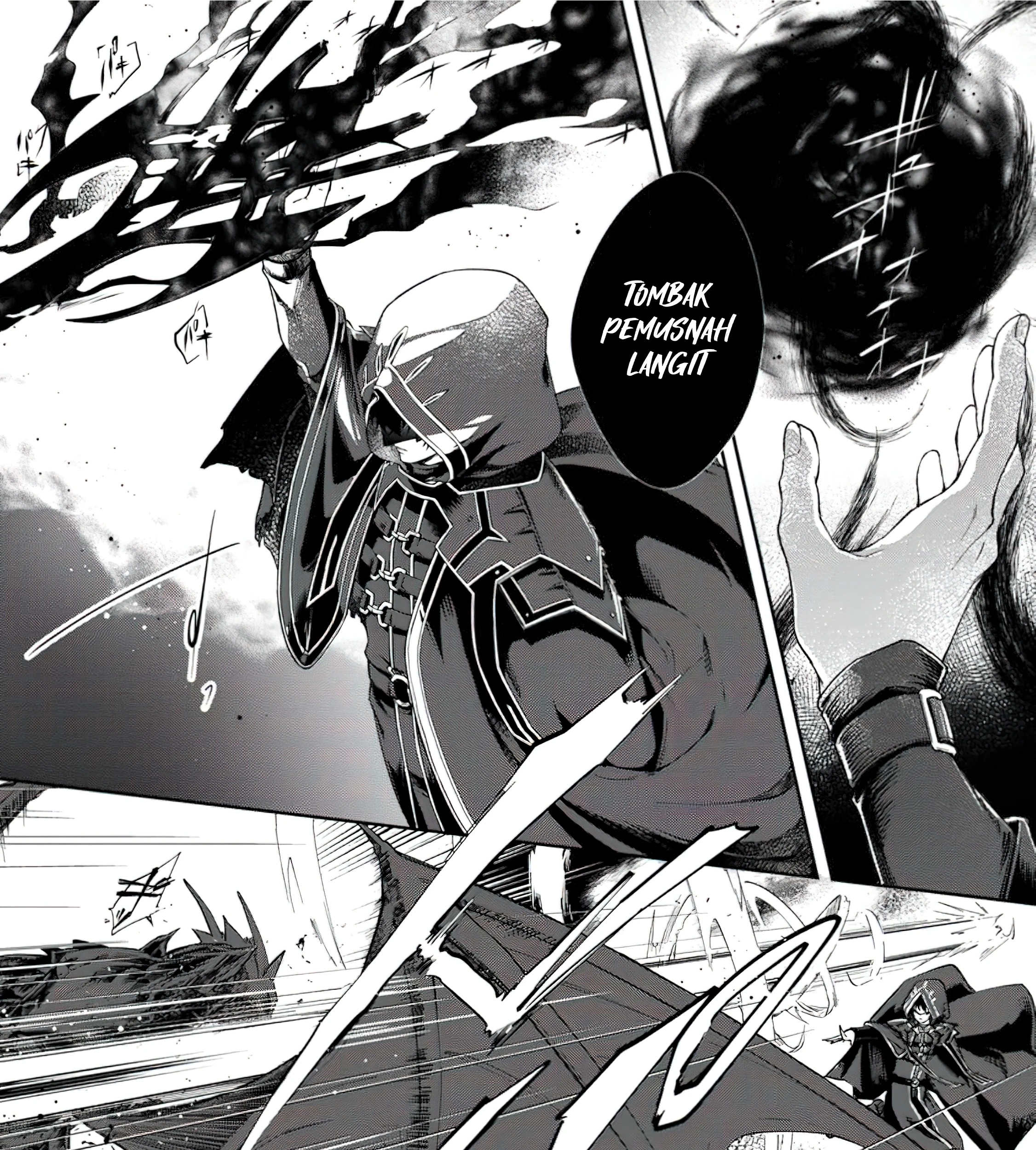 The Former Strongest Hero Lives as a Side Character Chapter 1 - halaman 30