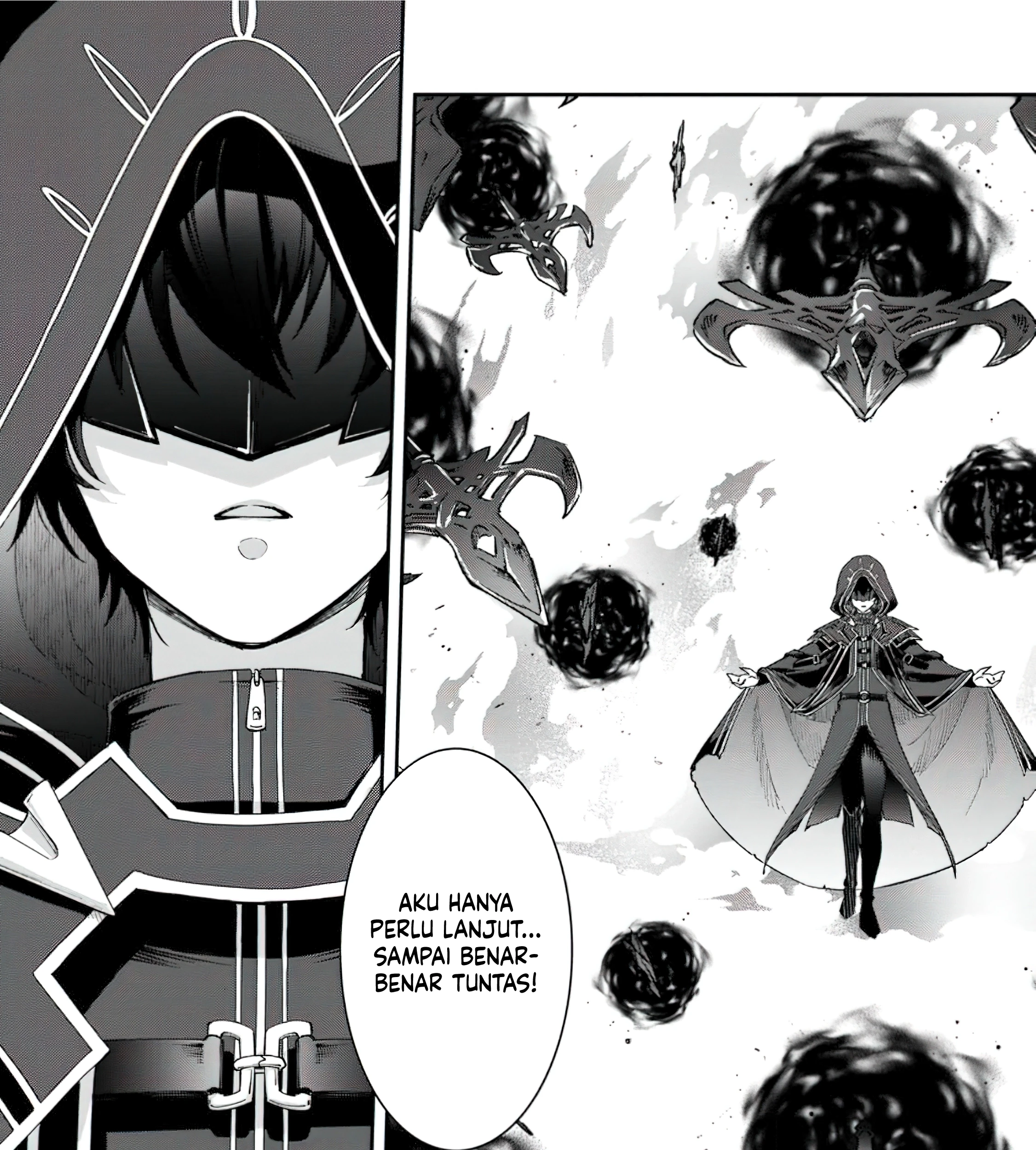 The Former Strongest Hero Lives as a Side Character Chapter 1 - halaman 34