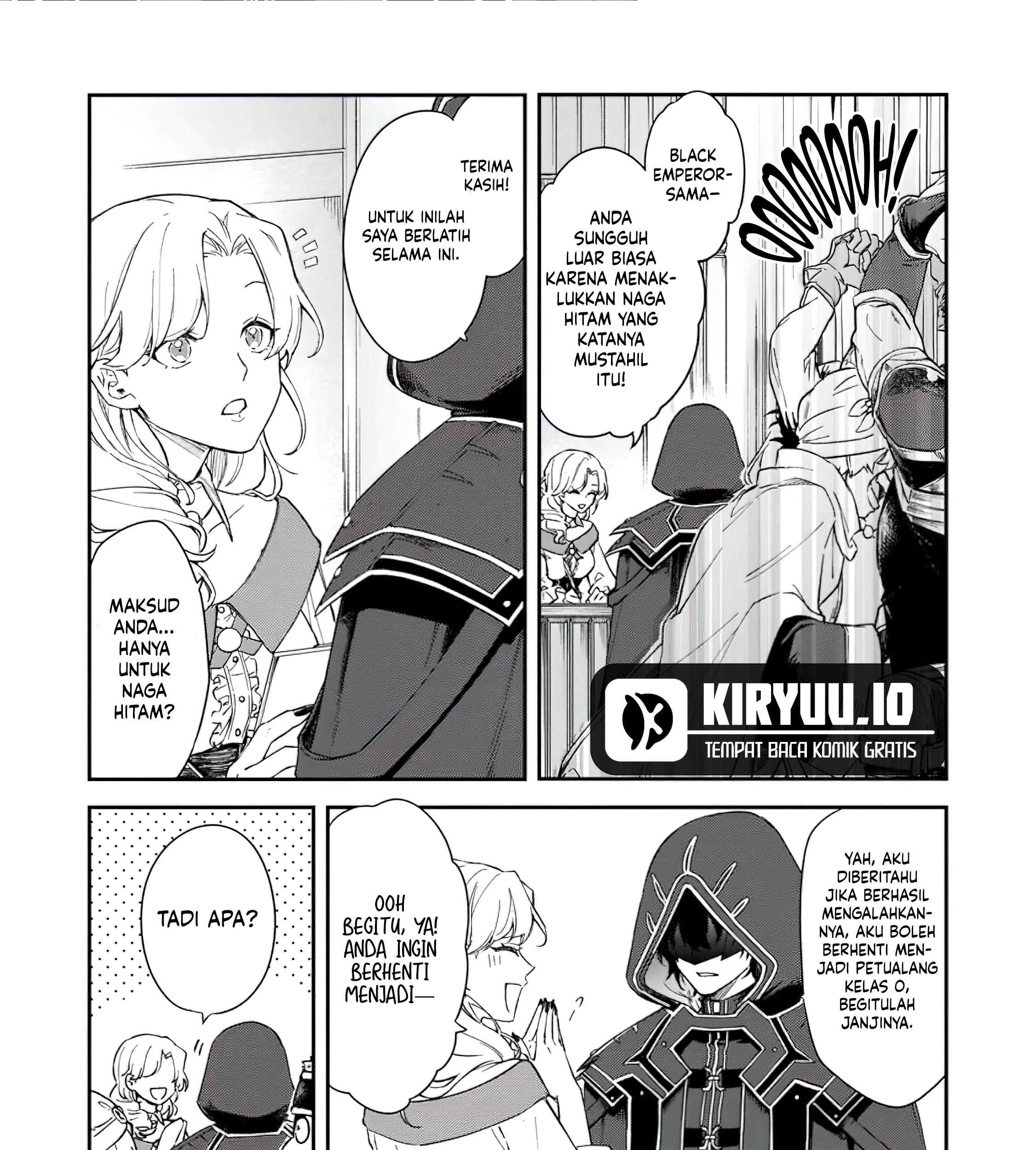 The Former Strongest Hero Lives as a Side Character Chapter 1 - halaman 48
