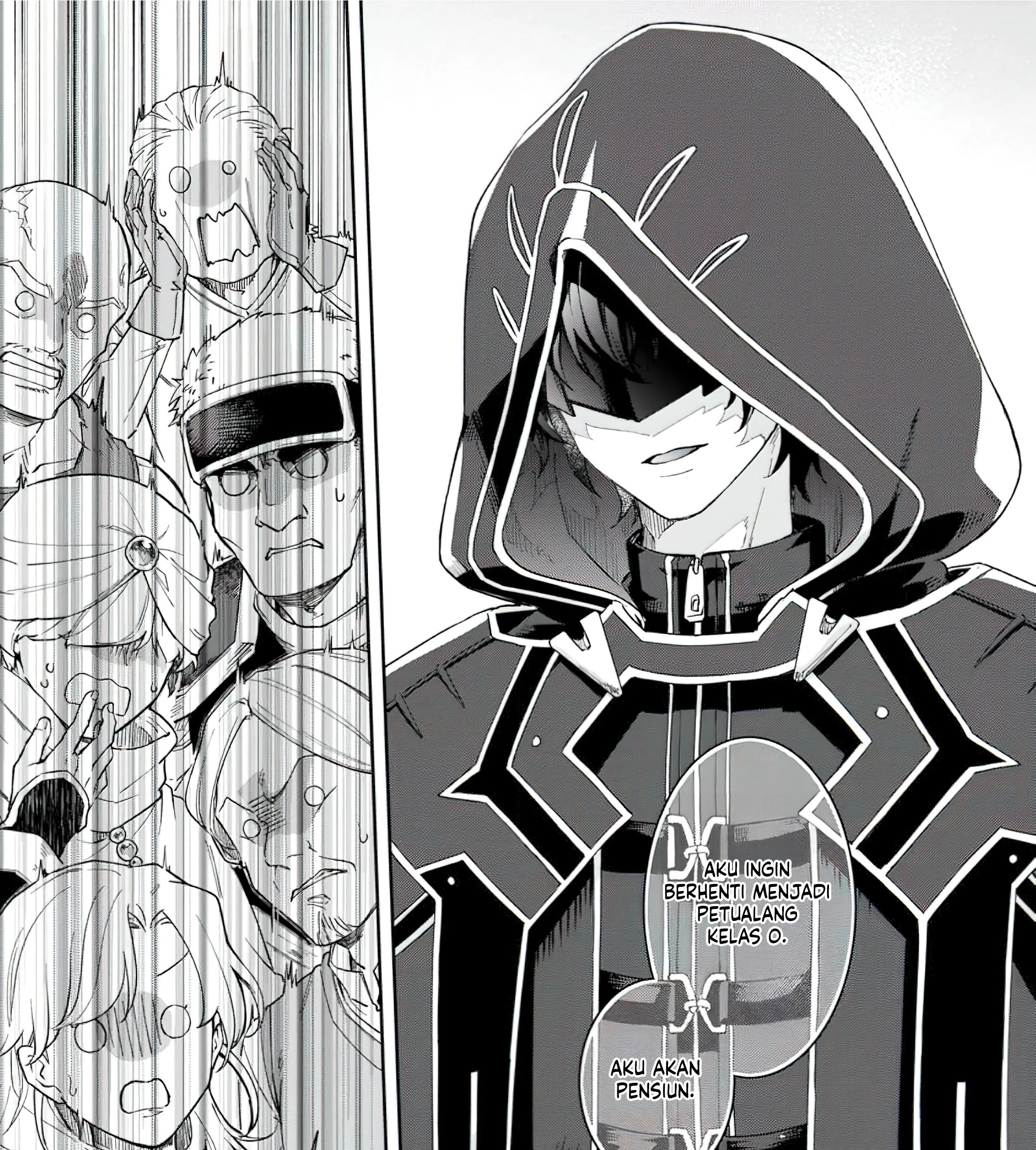 The Former Strongest Hero Lives as a Side Character Chapter 1 - halaman 50