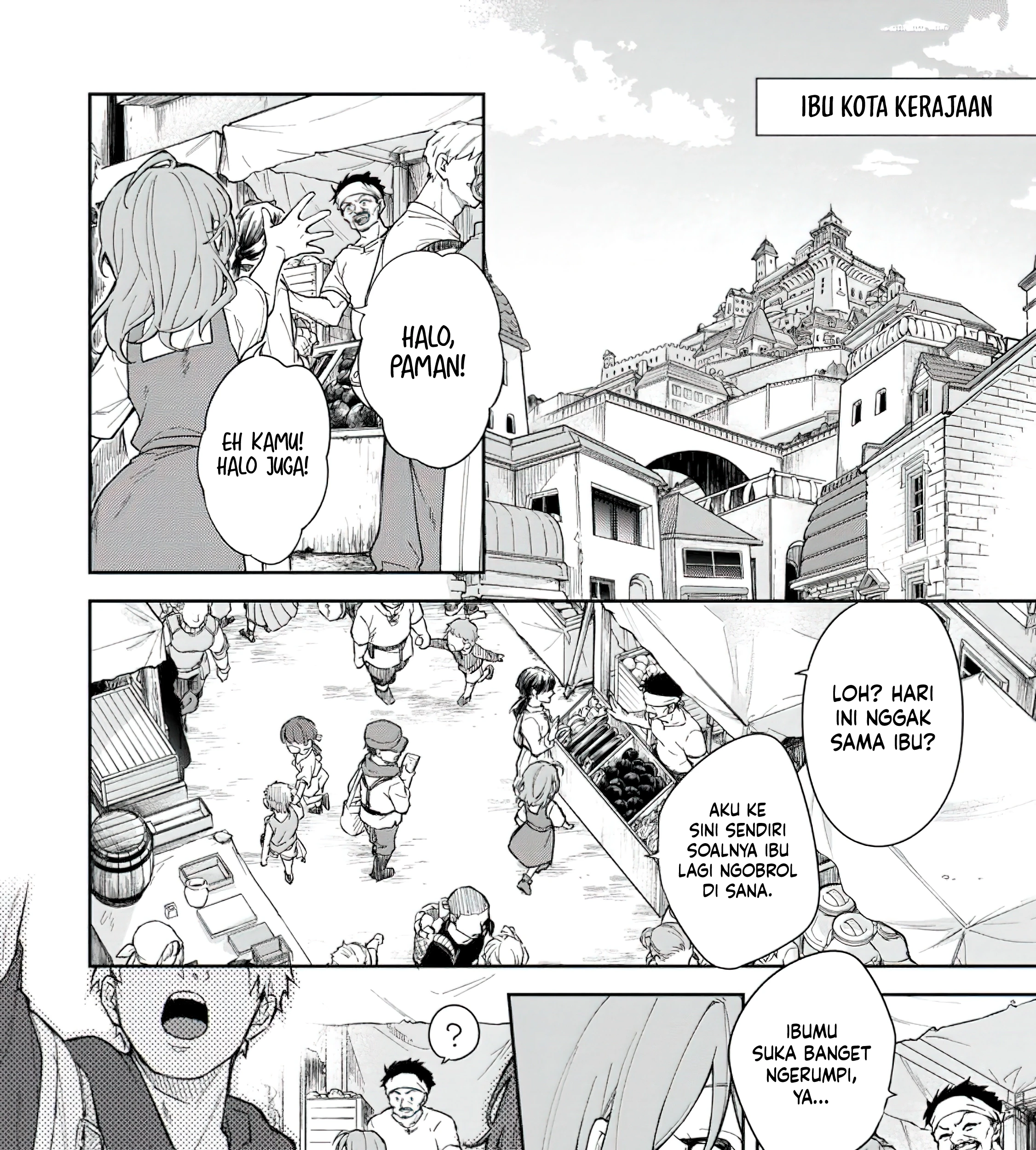 The Former Strongest Hero Lives as a Side Character Chapter 1 - halaman 6