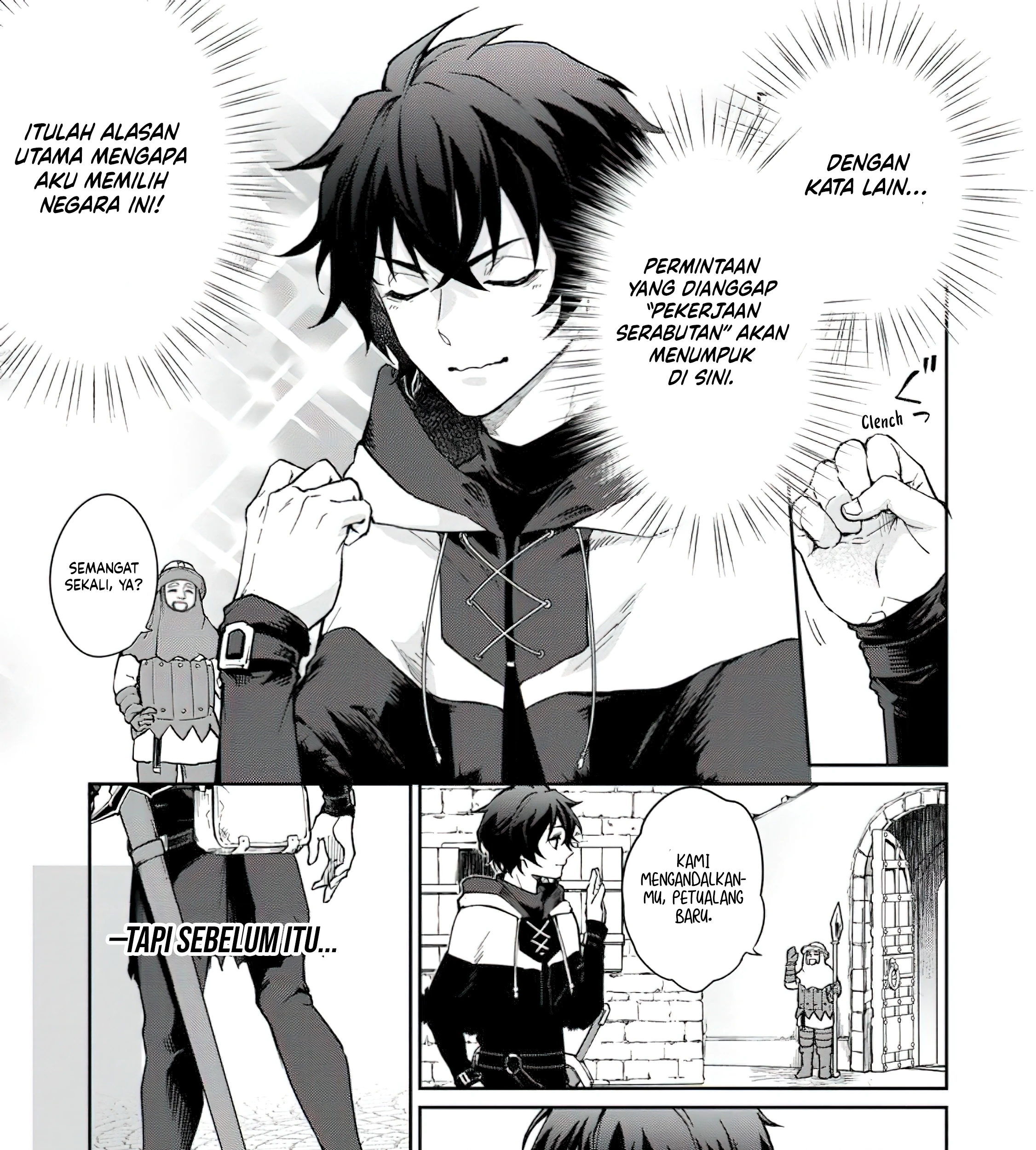 The Former Strongest Hero Lives as a Side Character Chapter 2.1 - halaman 10