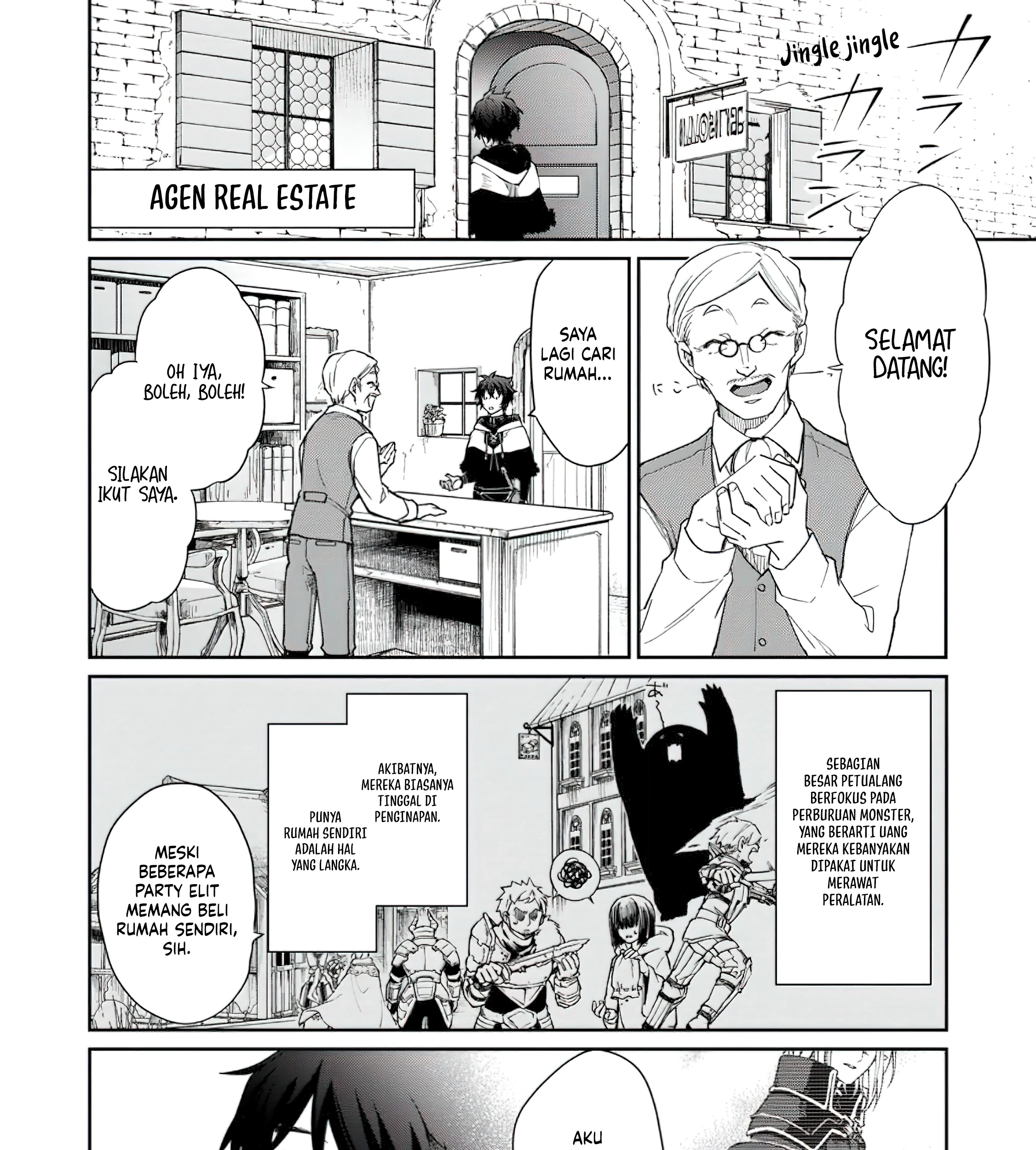 The Former Strongest Hero Lives as a Side Character Chapter 2.1 - halaman 12