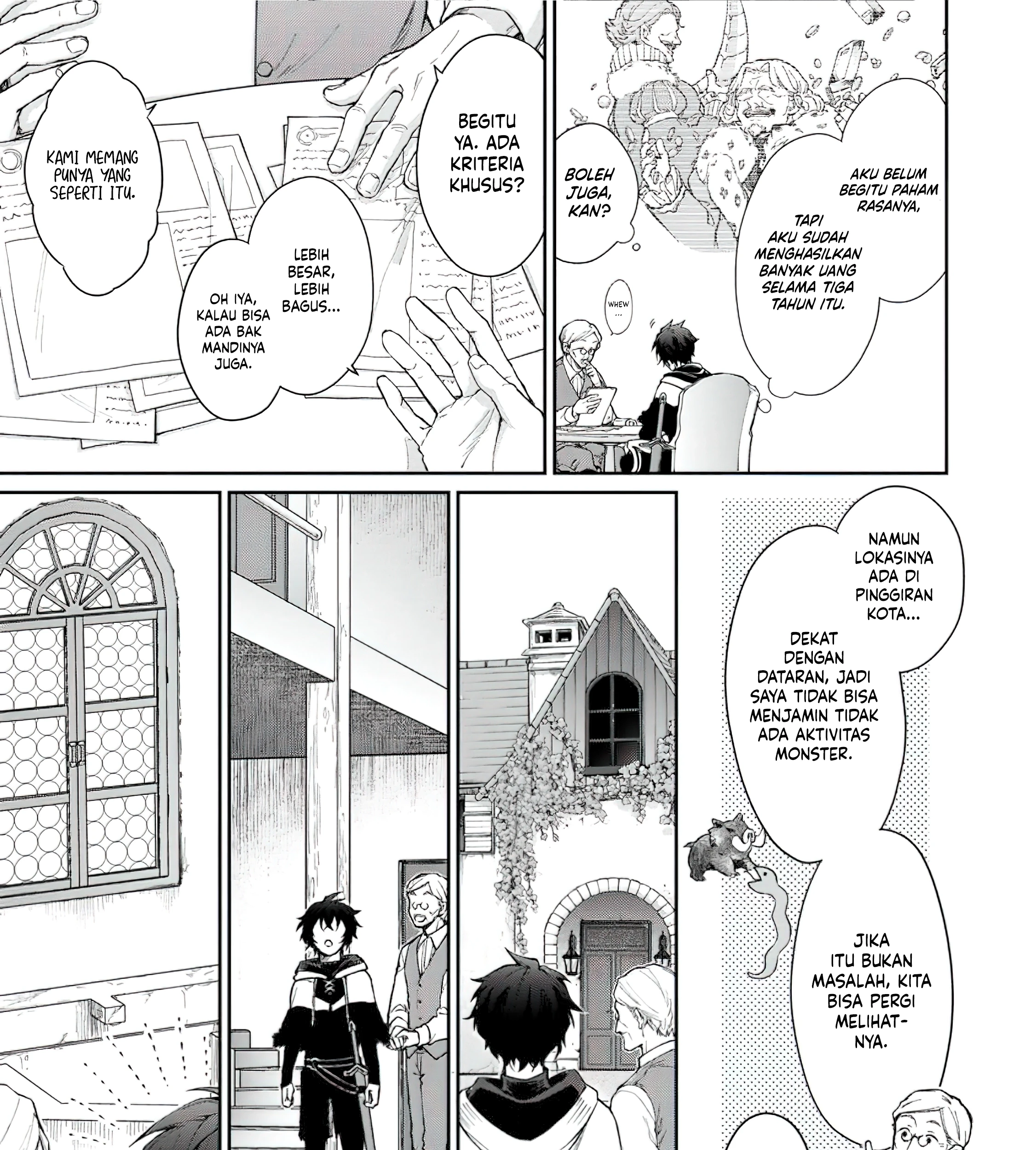 The Former Strongest Hero Lives as a Side Character Chapter 2.1 - halaman 14