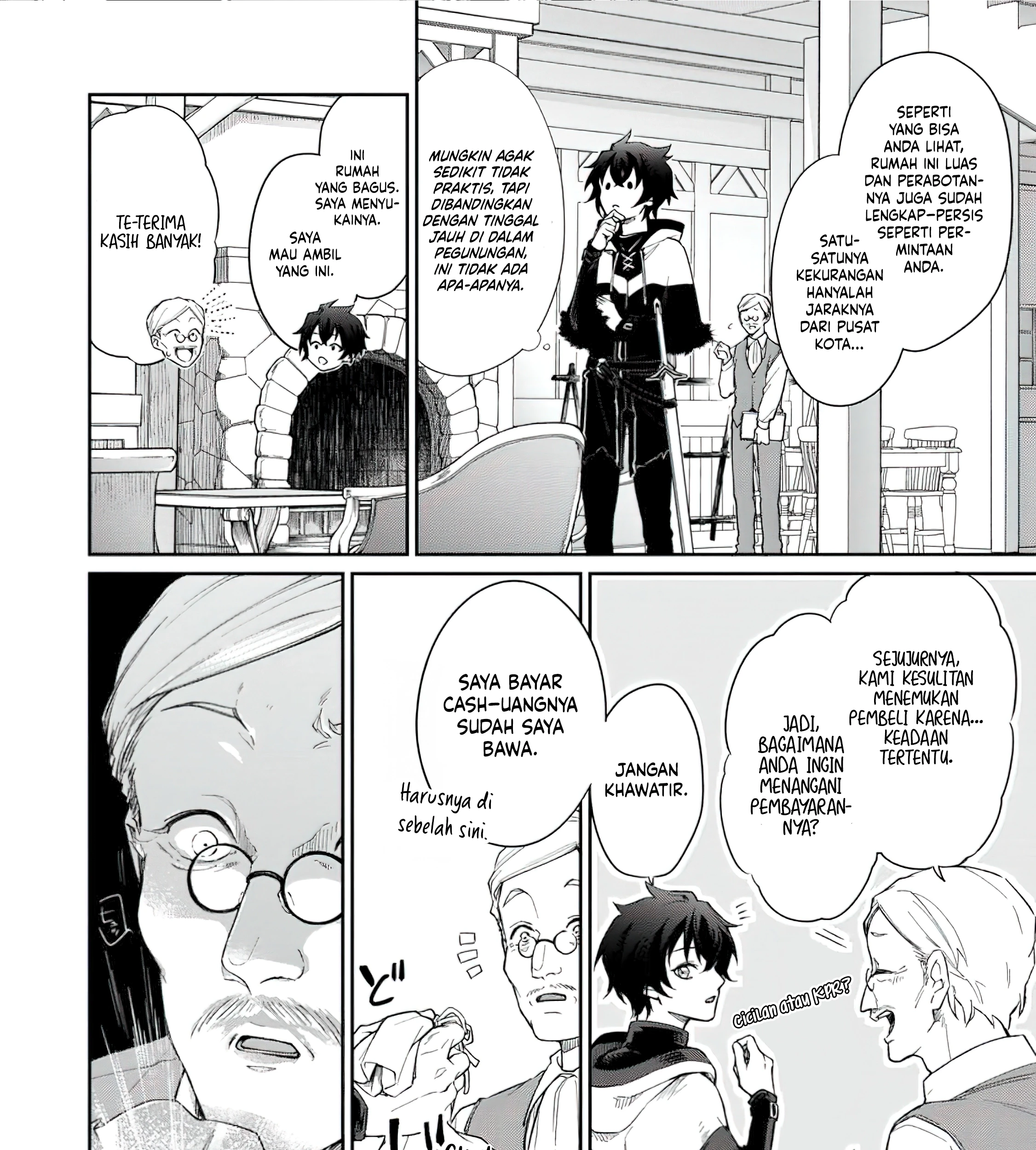 The Former Strongest Hero Lives as a Side Character Chapter 2.1 - halaman 16