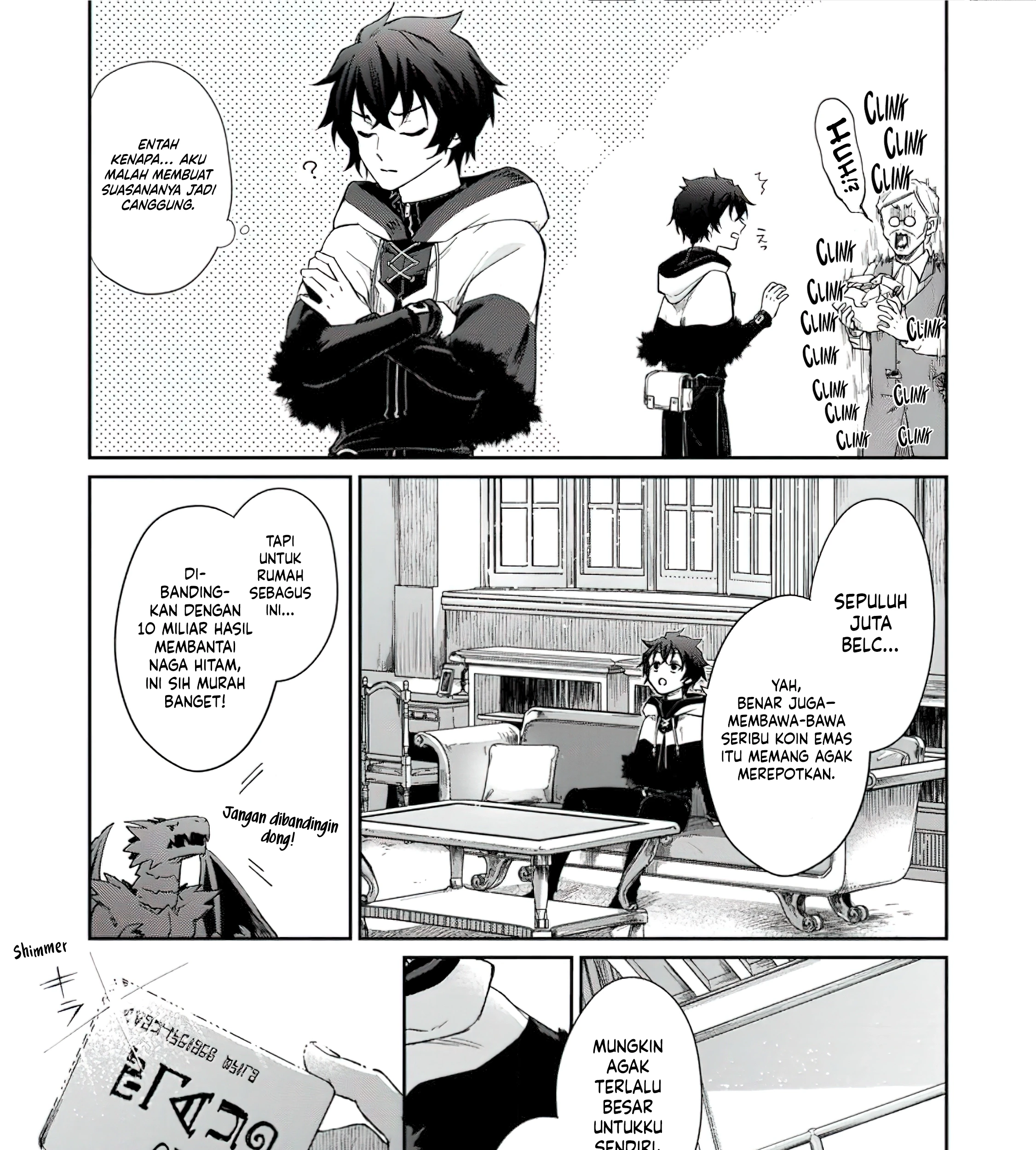 The Former Strongest Hero Lives as a Side Character Chapter 2.1 - halaman 18