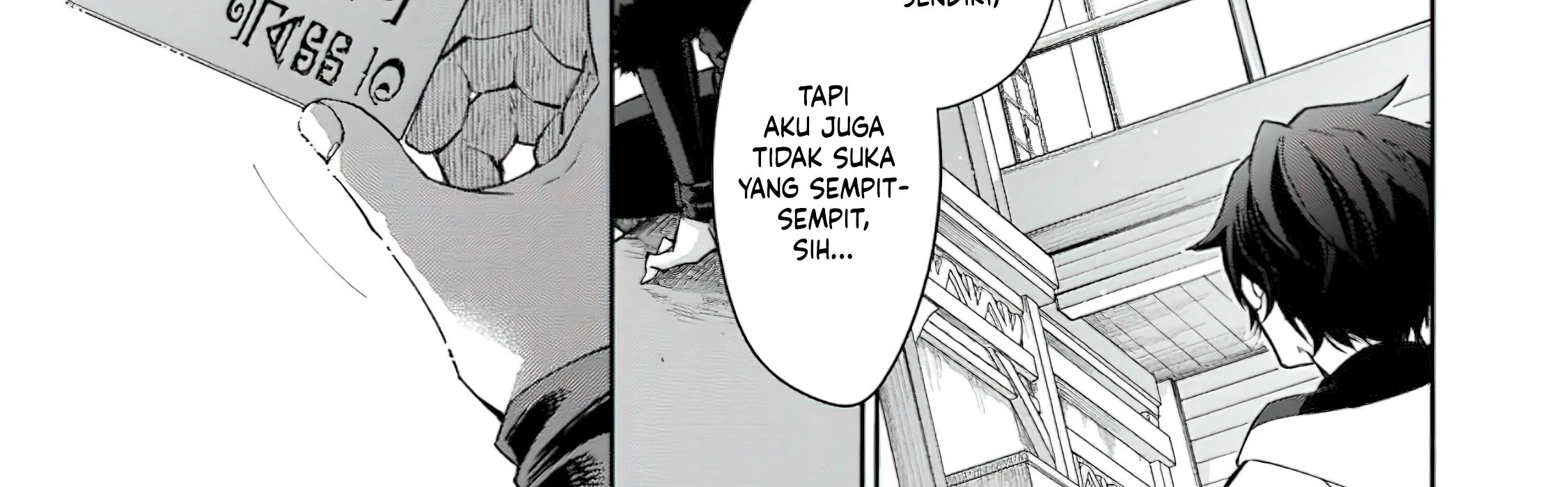 The Former Strongest Hero Lives as a Side Character Chapter 2.1 - halaman 19
