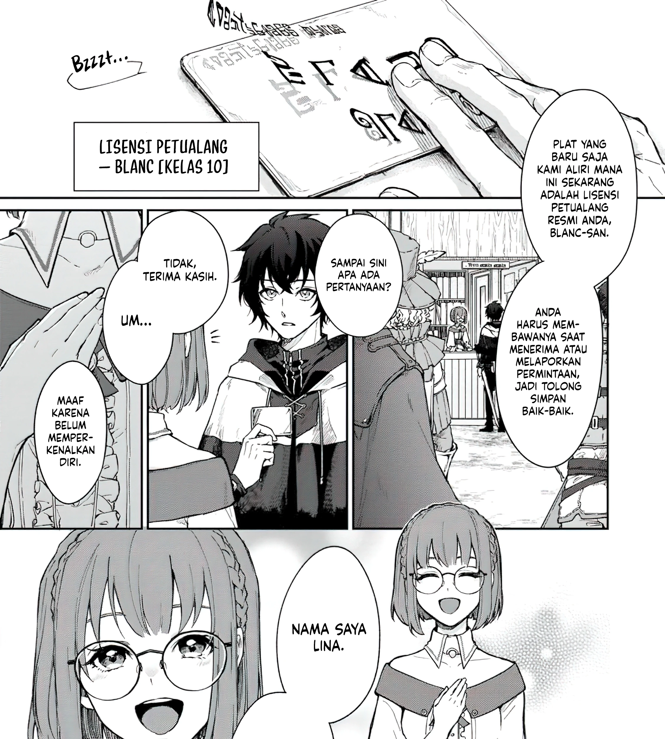 The Former Strongest Hero Lives as a Side Character Chapter 2.1 - halaman 2