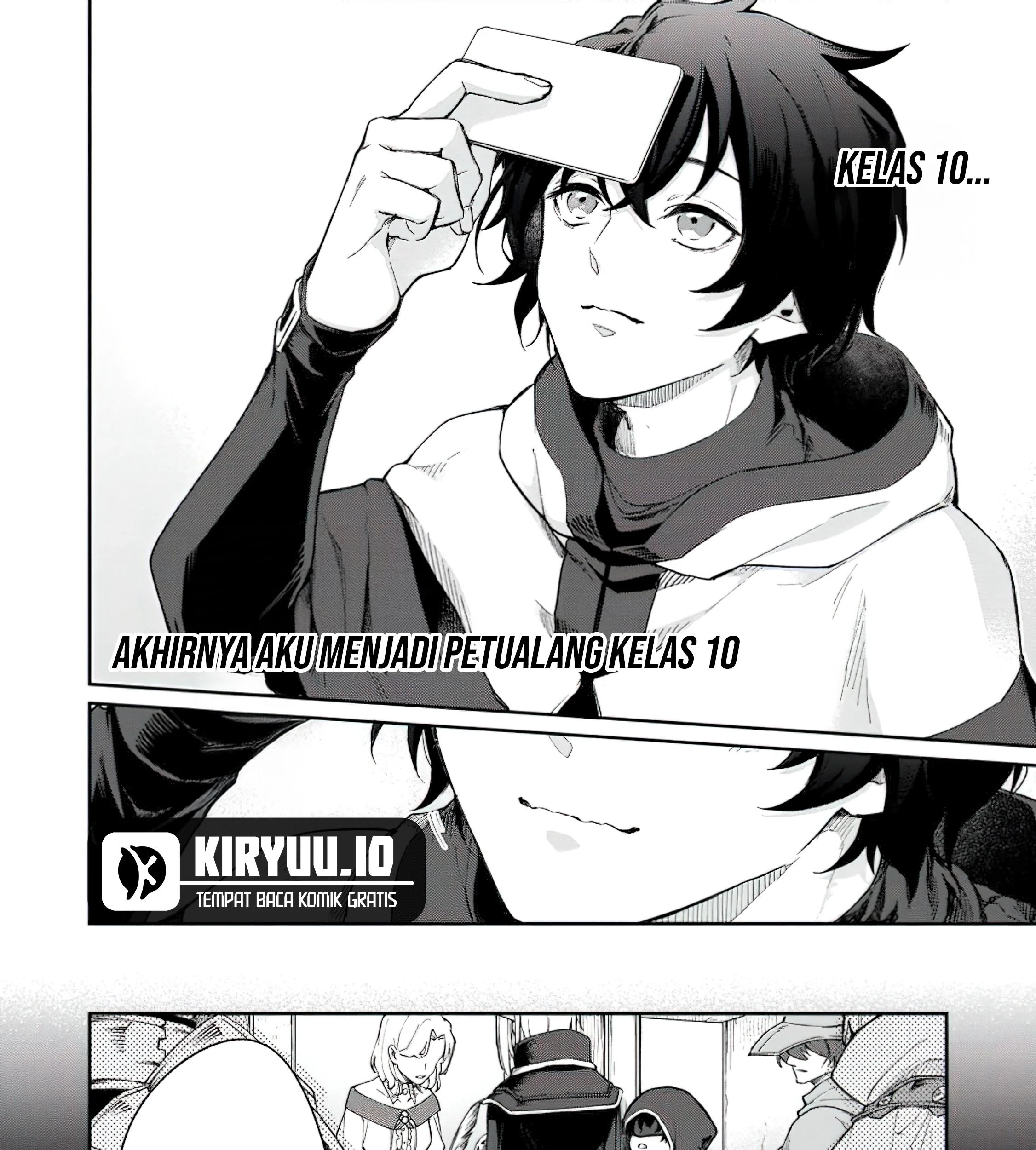 The Former Strongest Hero Lives as a Side Character Chapter 2.1 - halaman 20