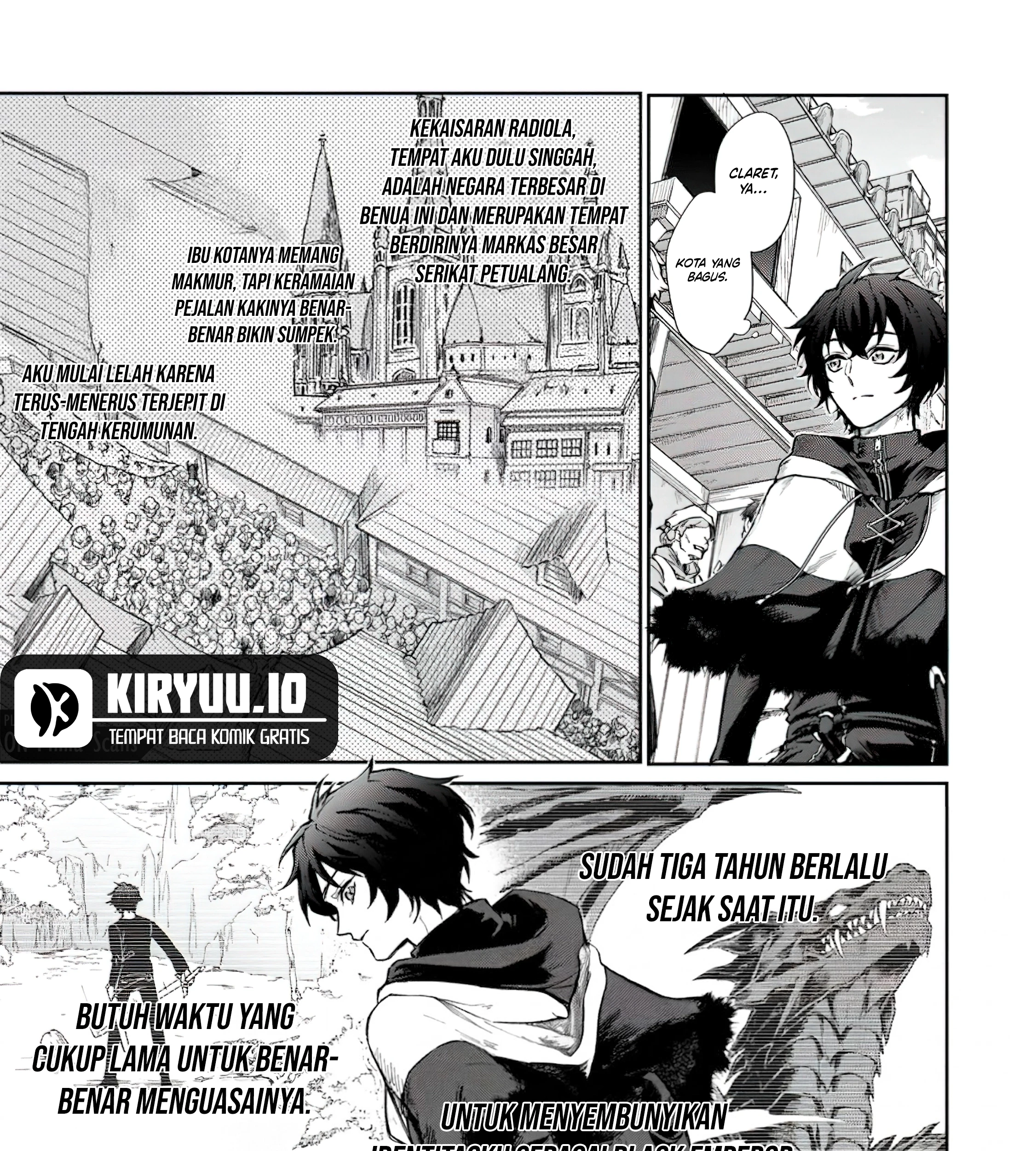 The Former Strongest Hero Lives as a Side Character Chapter 2.1 - halaman 6