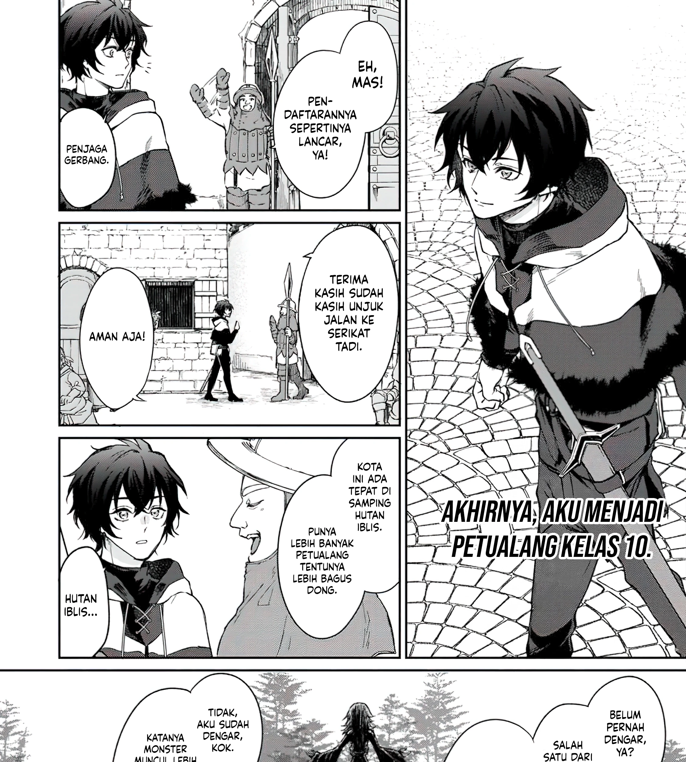 The Former Strongest Hero Lives as a Side Character Chapter 2.1 - halaman 8