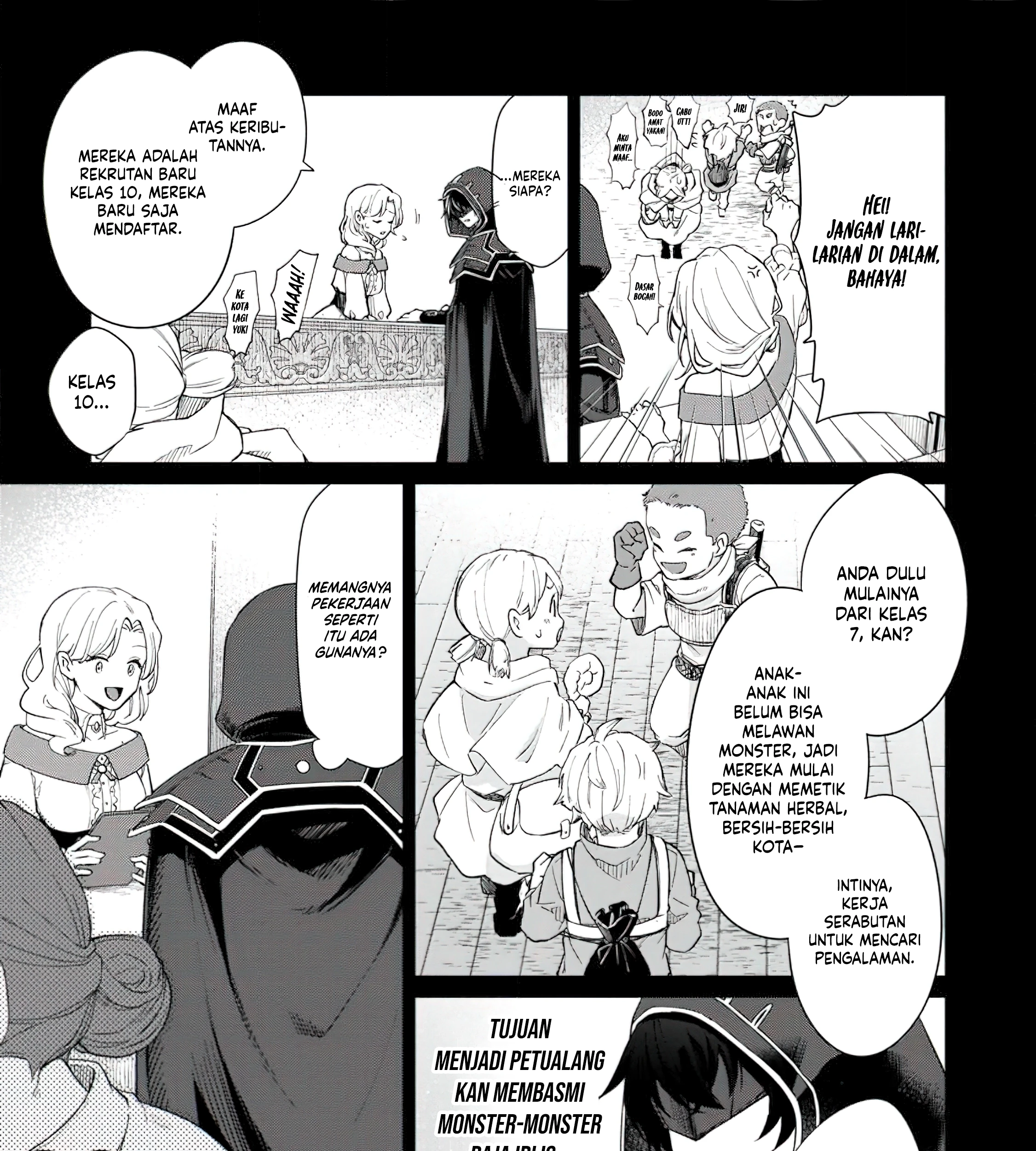 The Former Strongest Hero Lives as a Side Character Chapter 2.2 - halaman 10